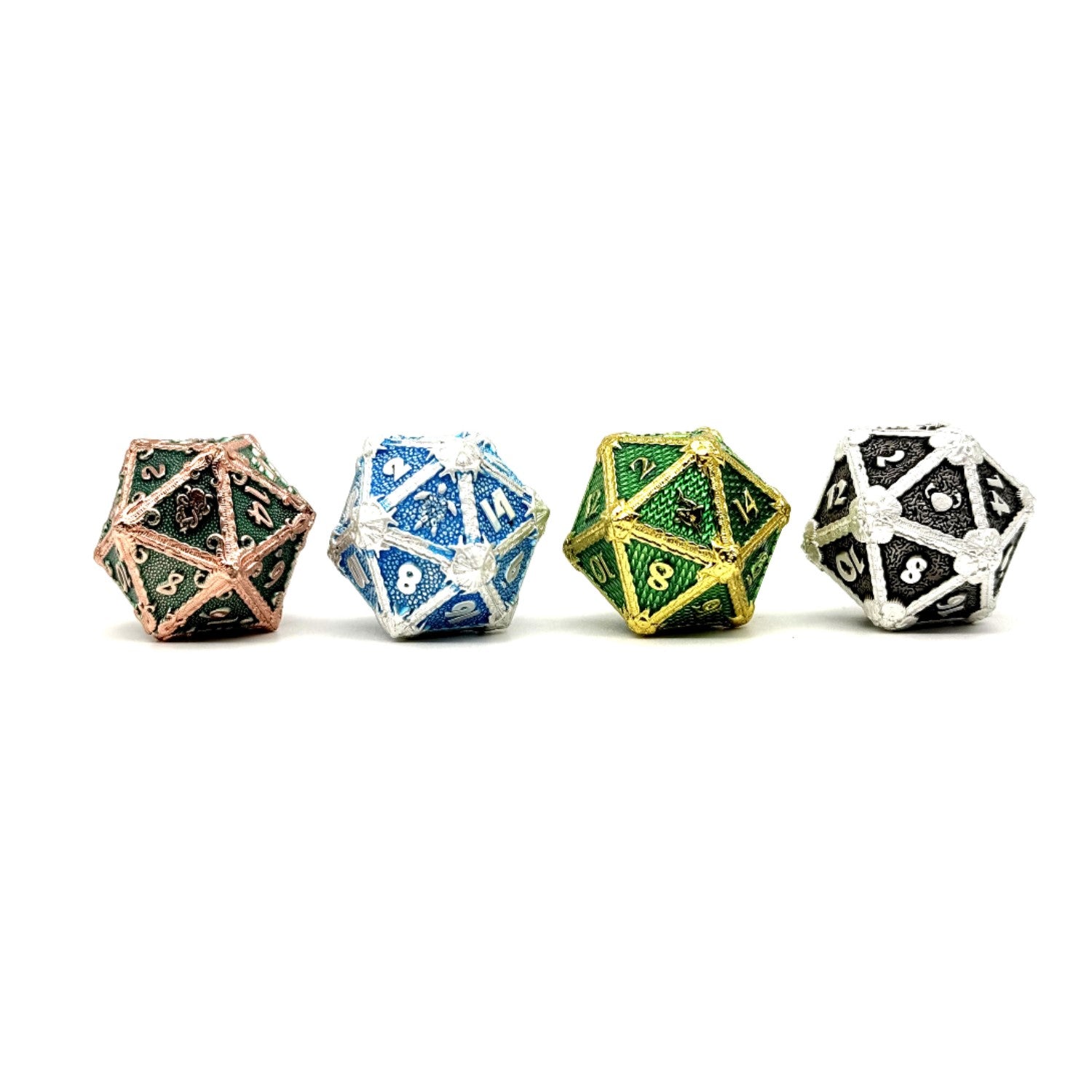 Mystery Dice Series 2 - Sea Life-Norse Foundry-d20-dice-dungeons and dragons-d&d-dnd d20-dungeons & dragons-mystery deal