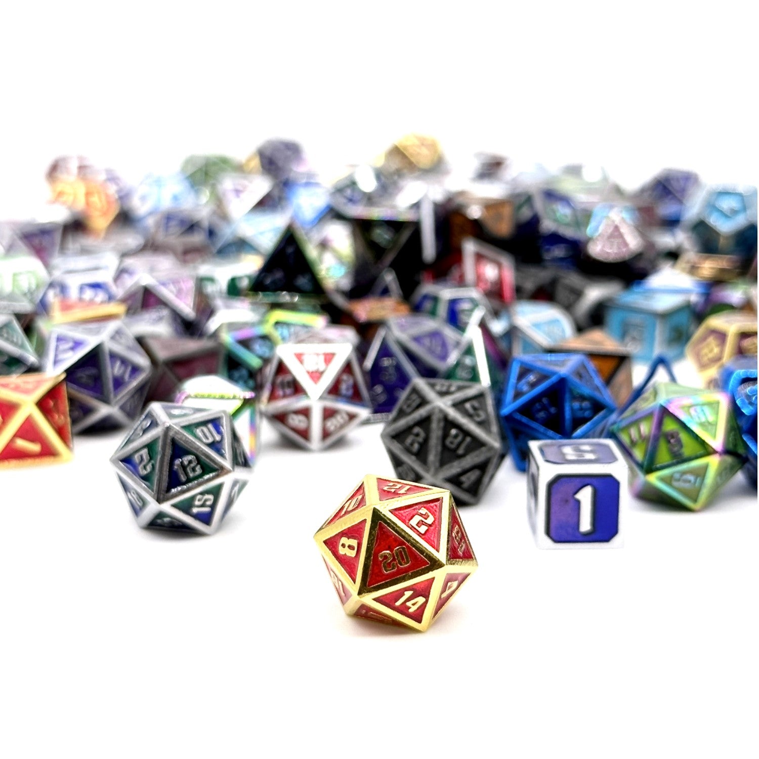 Mystery Gravestones - Case of 20-Mystery Deals-Norse Foundry-Norse Foundry-dungeons & dragons-d&d dice set-rpg dice set-d20-metal dice set-d&d-mini dice set-14mm-perfect for tabletop rpgs