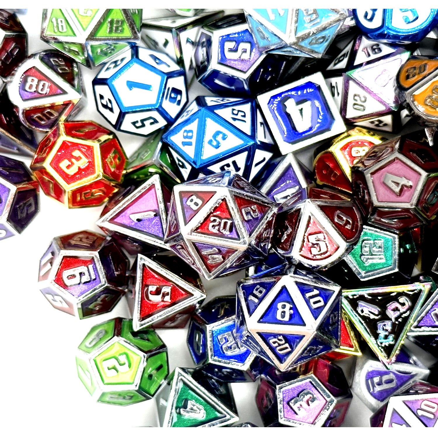 Mystery Gravestones - Case of 20-Mystery Deals-Norse Foundry-Norse Foundry-dungeons & dragons-d&d dice set-rpg dice set-d20-metal dice set-d&d-mini dice set-14mm-perfect for tabletop rpgs