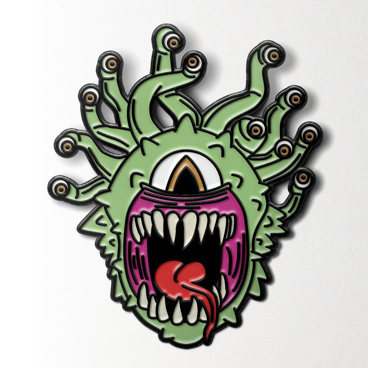 Mystery Pin - Monsters-Enamel Pin-Norse Foundry-mysterypins-mystery-pins-d&d-dungeons & dragons-accessories-dnd pins