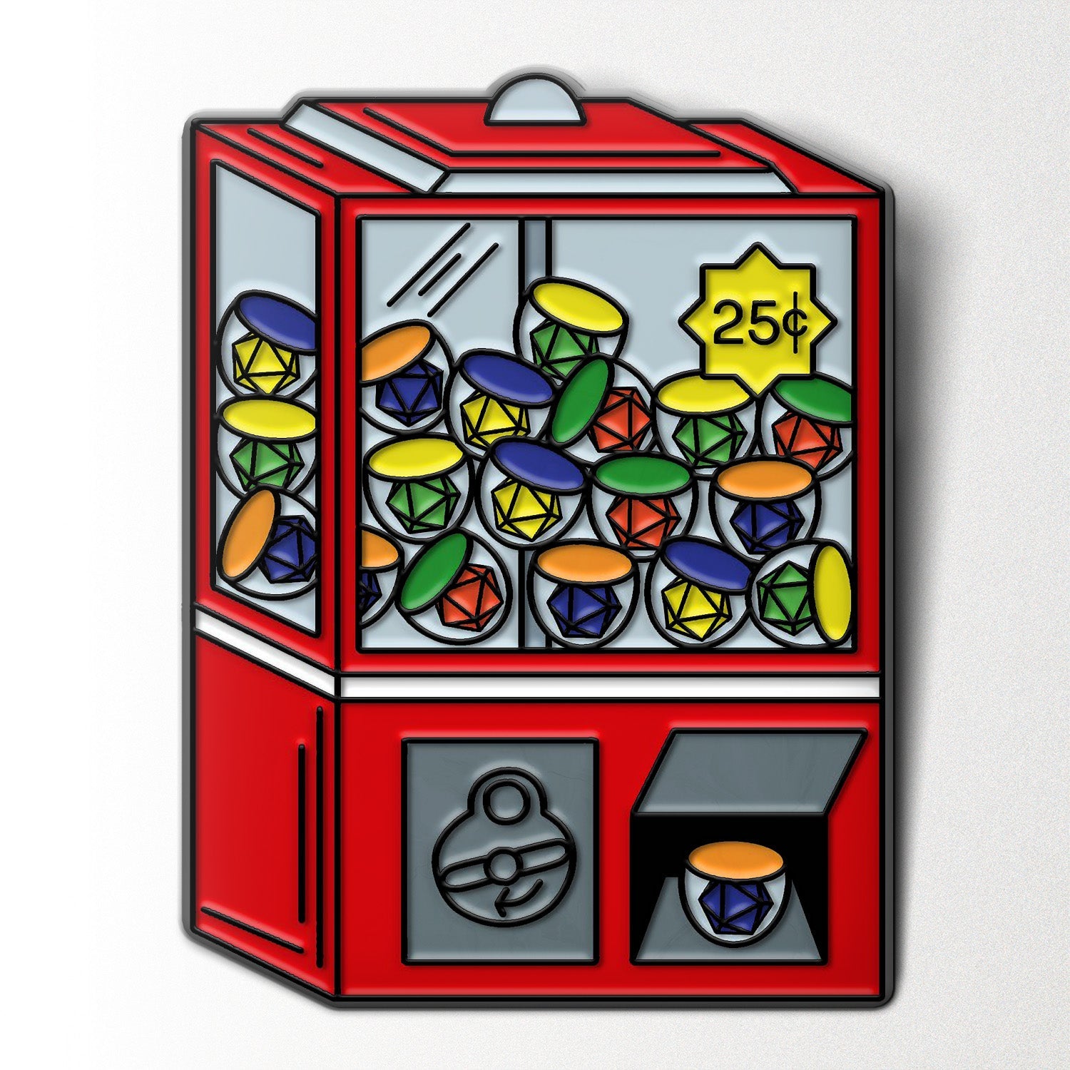 Mystery Pin - Retro-Enamel Pin-Norse Foundry-mysterypins-mystery-pins-d&d-dungeons & dragons-accessories-dnd pins