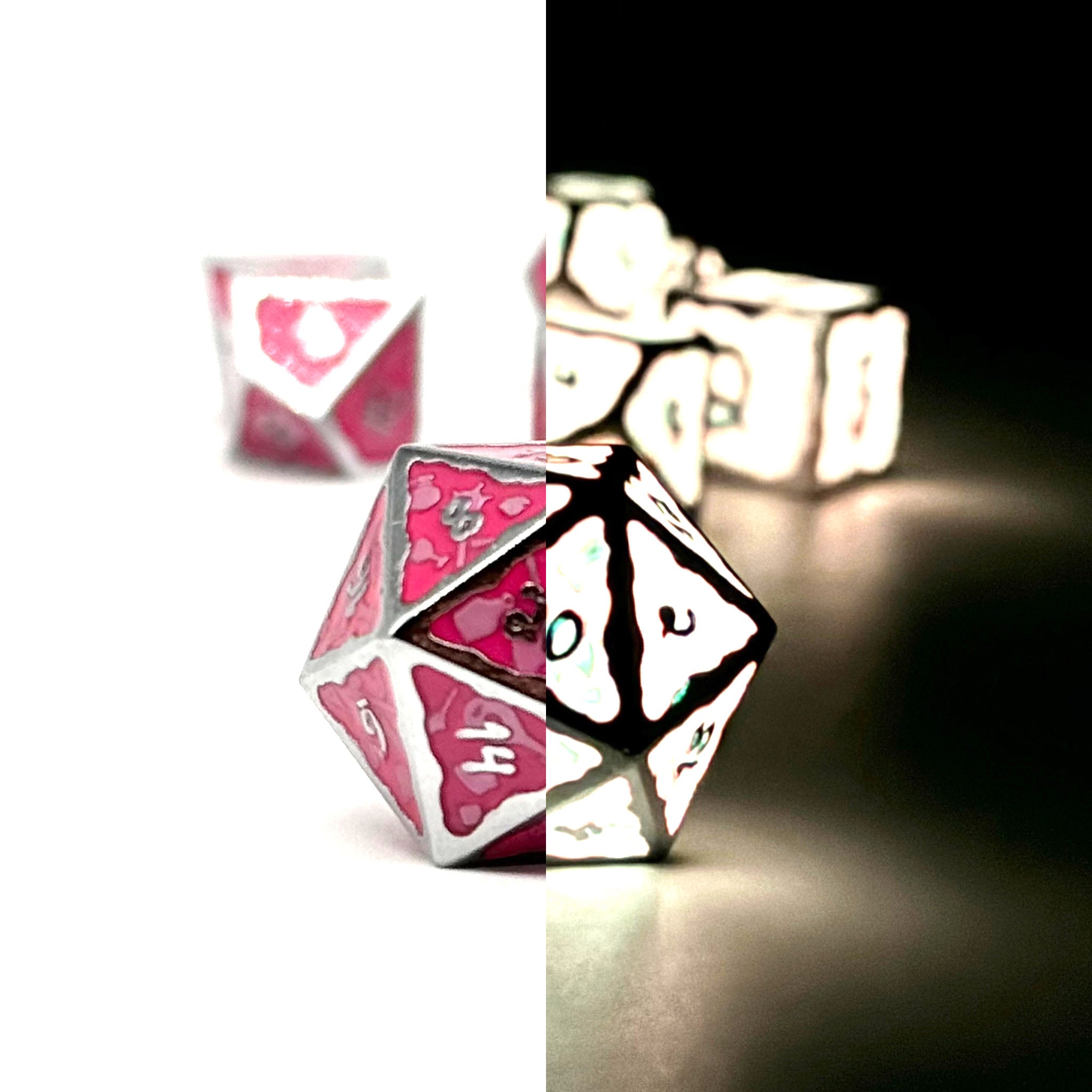 Ooze of Doom RPG Set - Corrosive Curiosity-Alloy Dice-Norse Foundry-Norse Foundry-dungeons & dragons-d&d dice set-rpg dice set-d20-metal dice set-d&d-perfect for tabletop rpgs