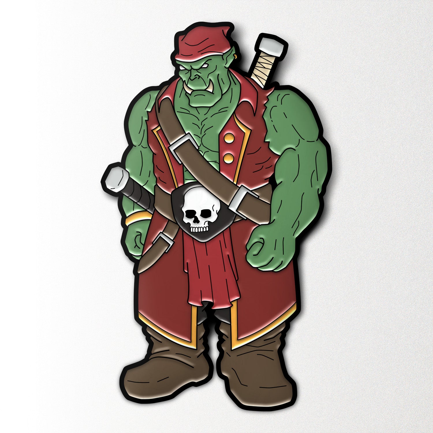 Pirate Crew - Mystery Pin-Norse Foundry-mysterypins-mystery-pins-d&d-dungeons & dragons-accessories-dnd pins