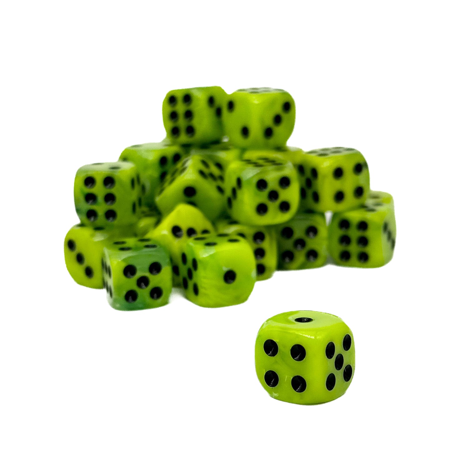 Power Flux - Set of 36 - 12mm Pips by Hexed®-Plastic Dice-Hexed-Norse Foundry-dungeons & dragons-d&d dice-rpg d6-plastic d6-d&d-d6-warpips-pips-perfect for tabletop rpgs