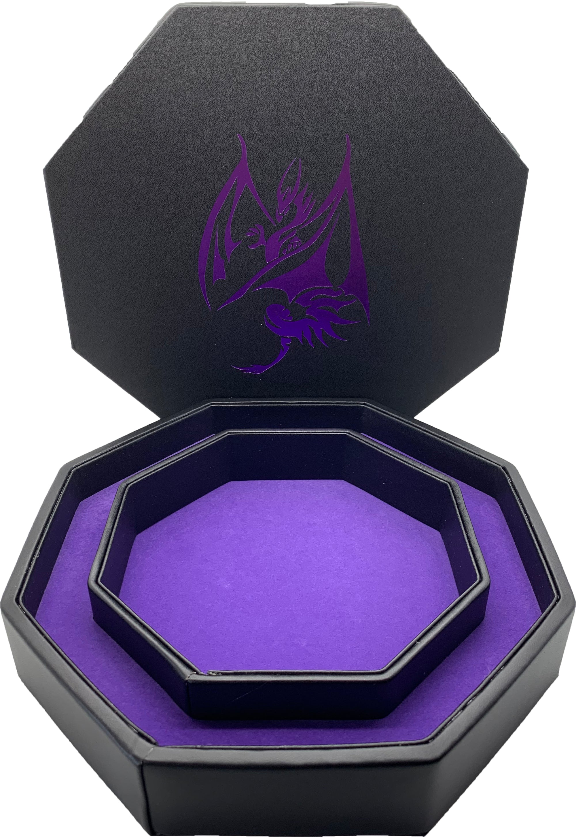 Purple Dragon Tray of Holding™ Dice Tray by Norse Foundry