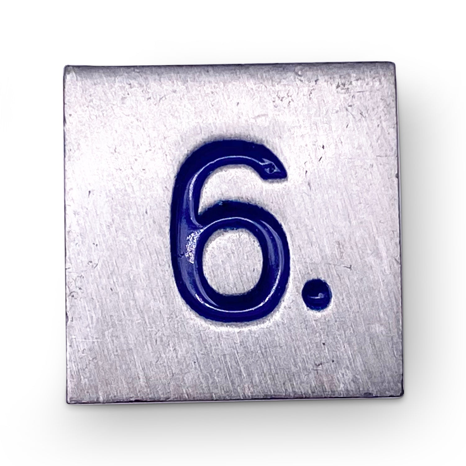 Single Alloy D6 in Atomic Metal by Norse Foundry-Metal - Zinc Alloy Dice-Norse Foundry-Norse Foundry-dungeons & dragons-d&d dice-rpg d6-metal d6-d&d-d6-perfect for tabletop rpgs