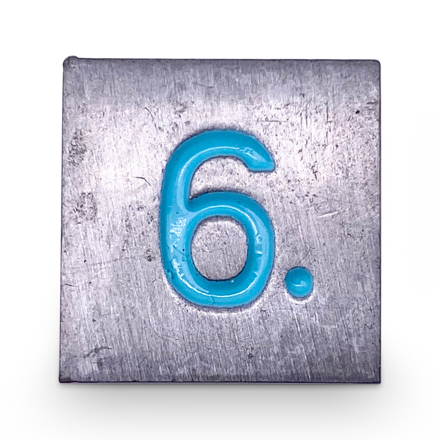 Single Alloy Metal D6 in Spellbound by Norse Foundry-Metal - Zinc Alloy Dice-Norse Foundry-Norse Foundry-dungeons & dragons-d&d dice-rpg d6-metal d6-d&d-d6-perfect for tabletop rpgs