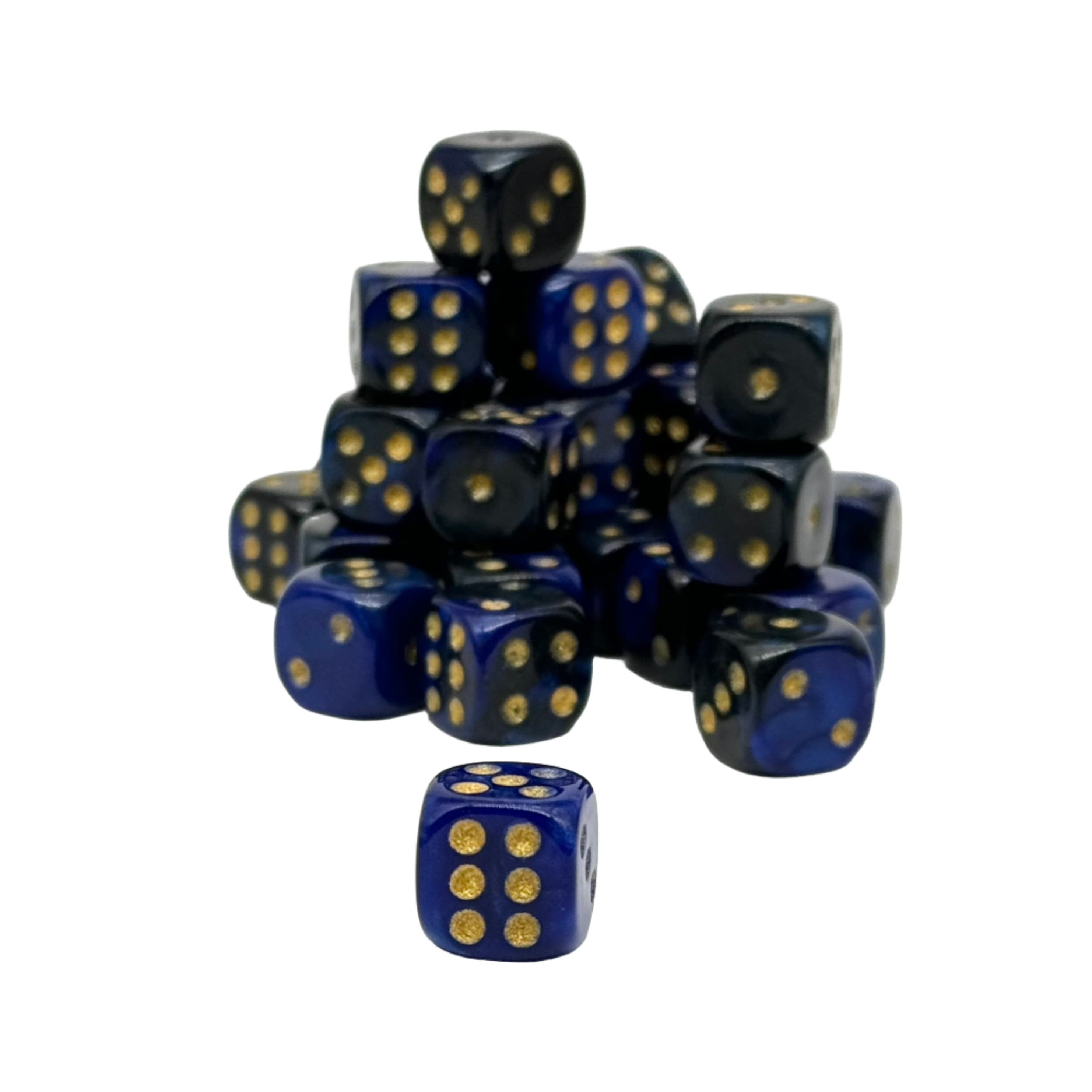 Sleeping Glyph - Set of 36 - 12mm Pips by Hexed®-Plastic Dice-Hexed-Norse Foundry-dungeons & dragons-d&d dice-rpg d6-plastic d6-d&d-d6-warpips-pips-perfect for tabletop rpgs