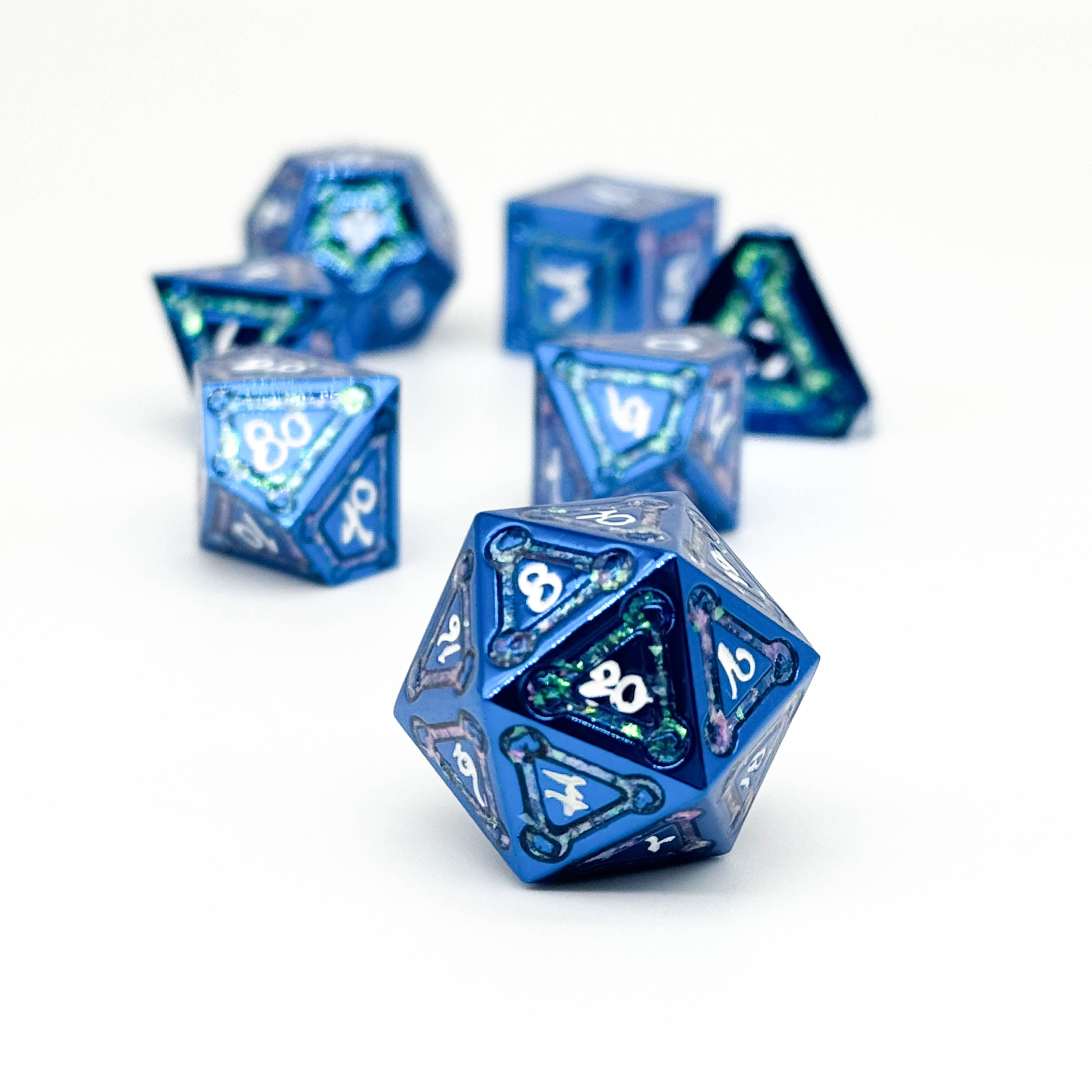 Spell Circle Mystery Dice Set-Mystery Deals-Norse Foundry-mystery dice-dungeons and dragons-dnd-dungeons & dragons-mystery deal-Perfect for Tabletop RPGs