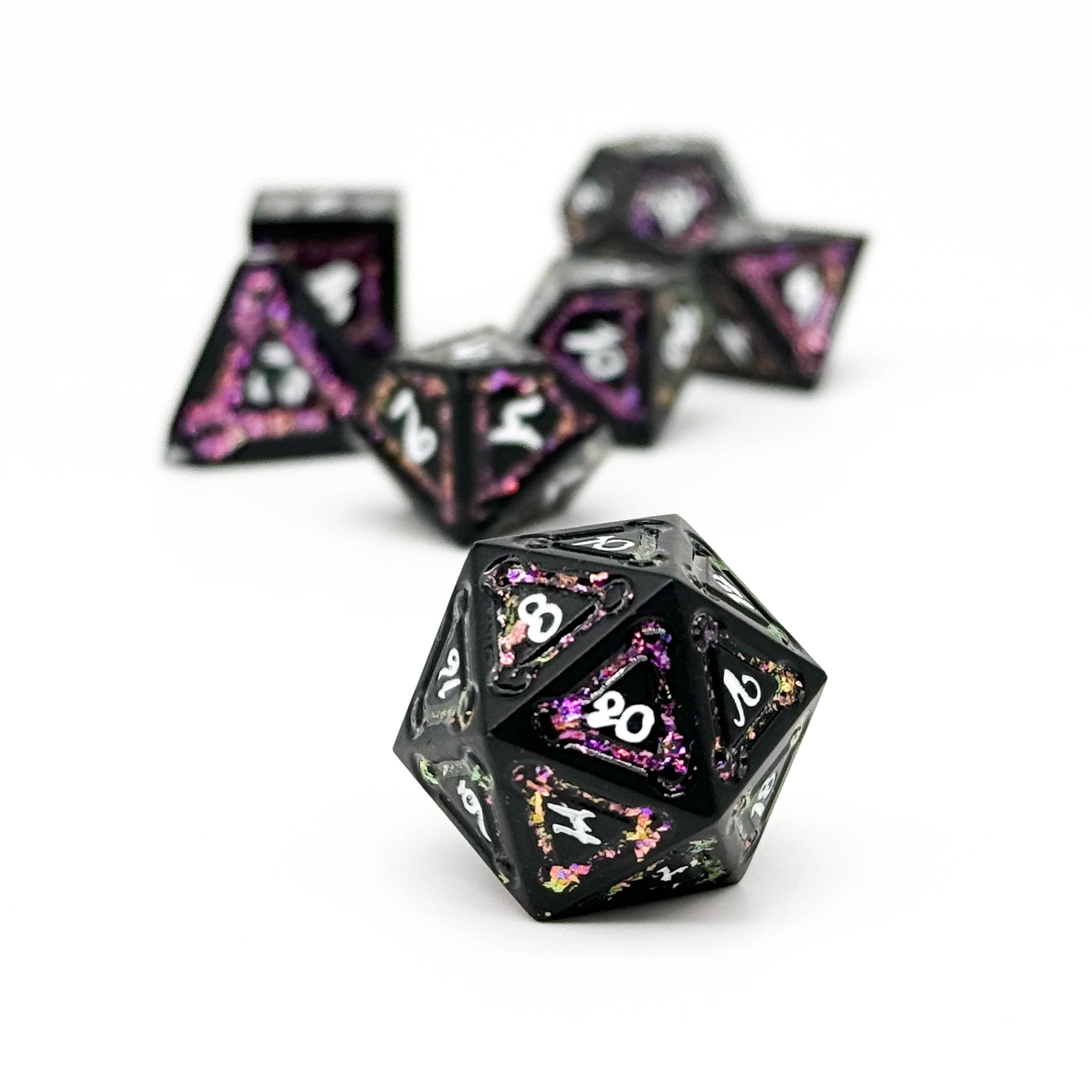 Spell Circle Mystery Dice Set-Mystery Deals-Norse Foundry-mystery dice-dungeons and dragons-dnd-dungeons & dragons-mystery deal-Perfect for Tabletop RPGs