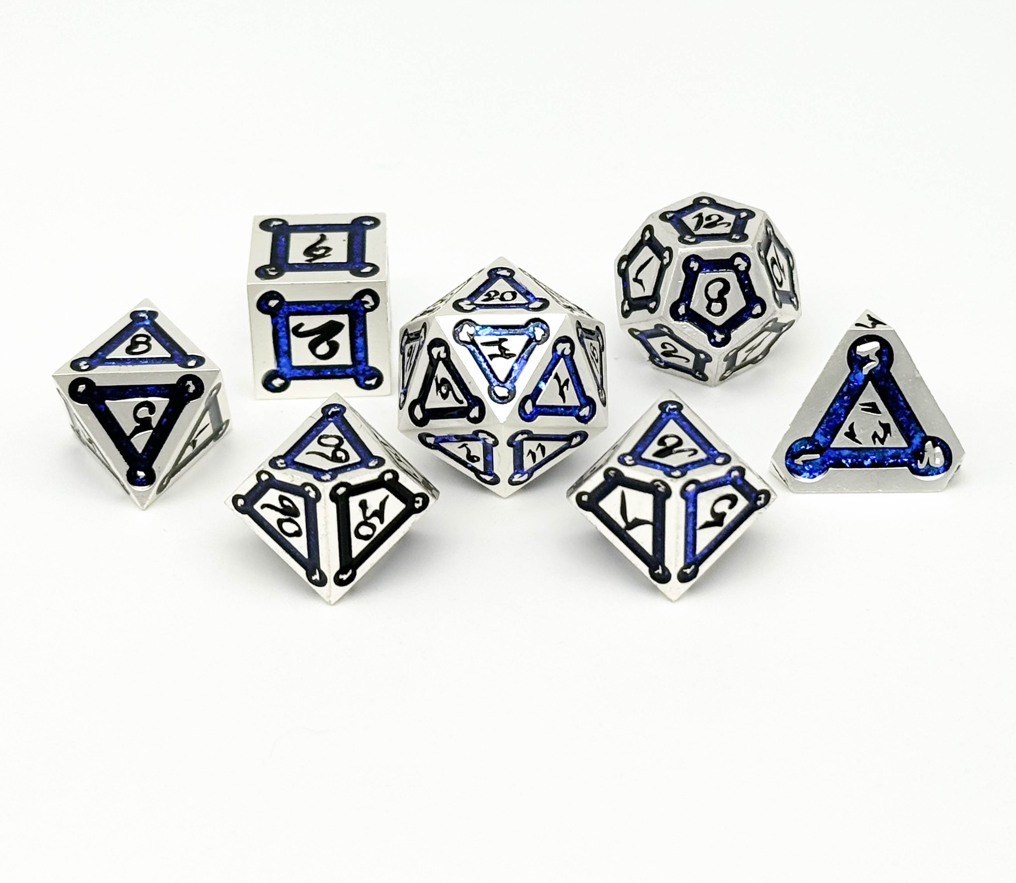 Spell Circle Mystery Dice Set-Mystery Deals-Norse Foundry-mystery dice-dungeons and dragons-dnd-dungeons & dragons-mystery deal-Perfect for Tabletop RPGs