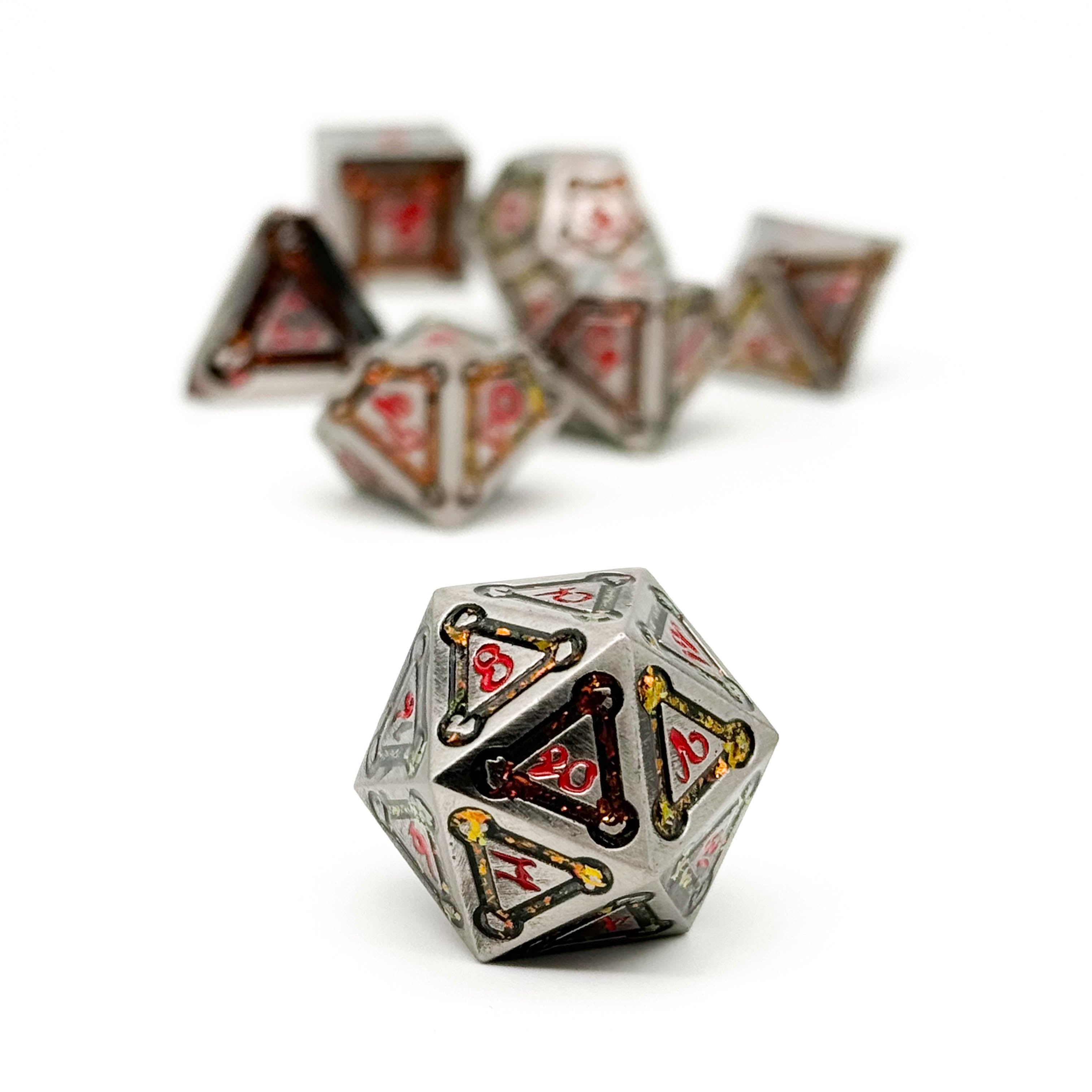 Spell Circle Mystery Dice Set-Mystery Deals-Norse Foundry-mystery dice-dungeons and dragons-dnd-dungeons & dragons-mystery deal-Perfect for Tabletop RPGs