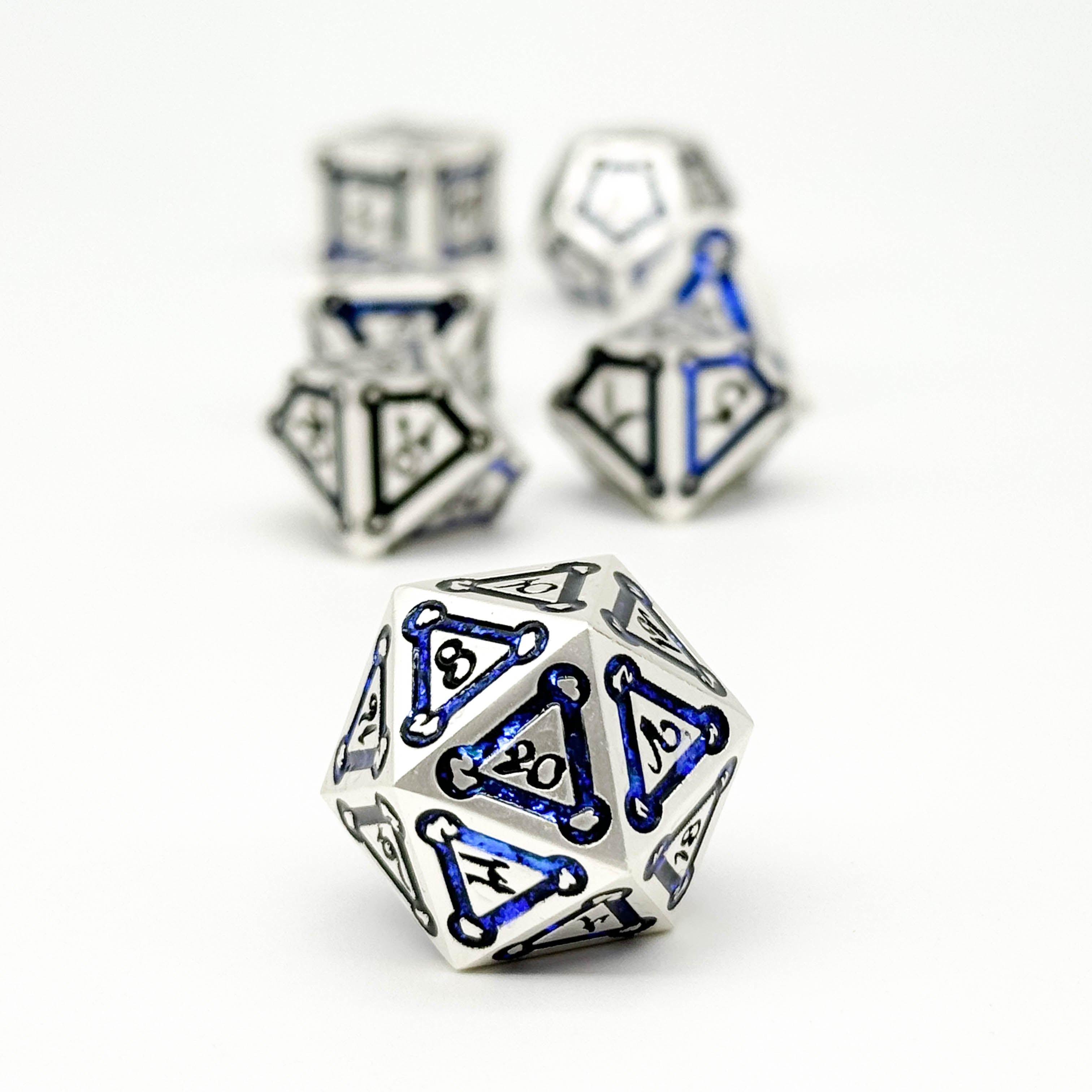 Spell Circle Mystery Dice Set-Mystery Deals-Norse Foundry-mystery dice-dungeons and dragons-dnd-dungeons & dragons-mystery deal-Perfect for Tabletop RPGs