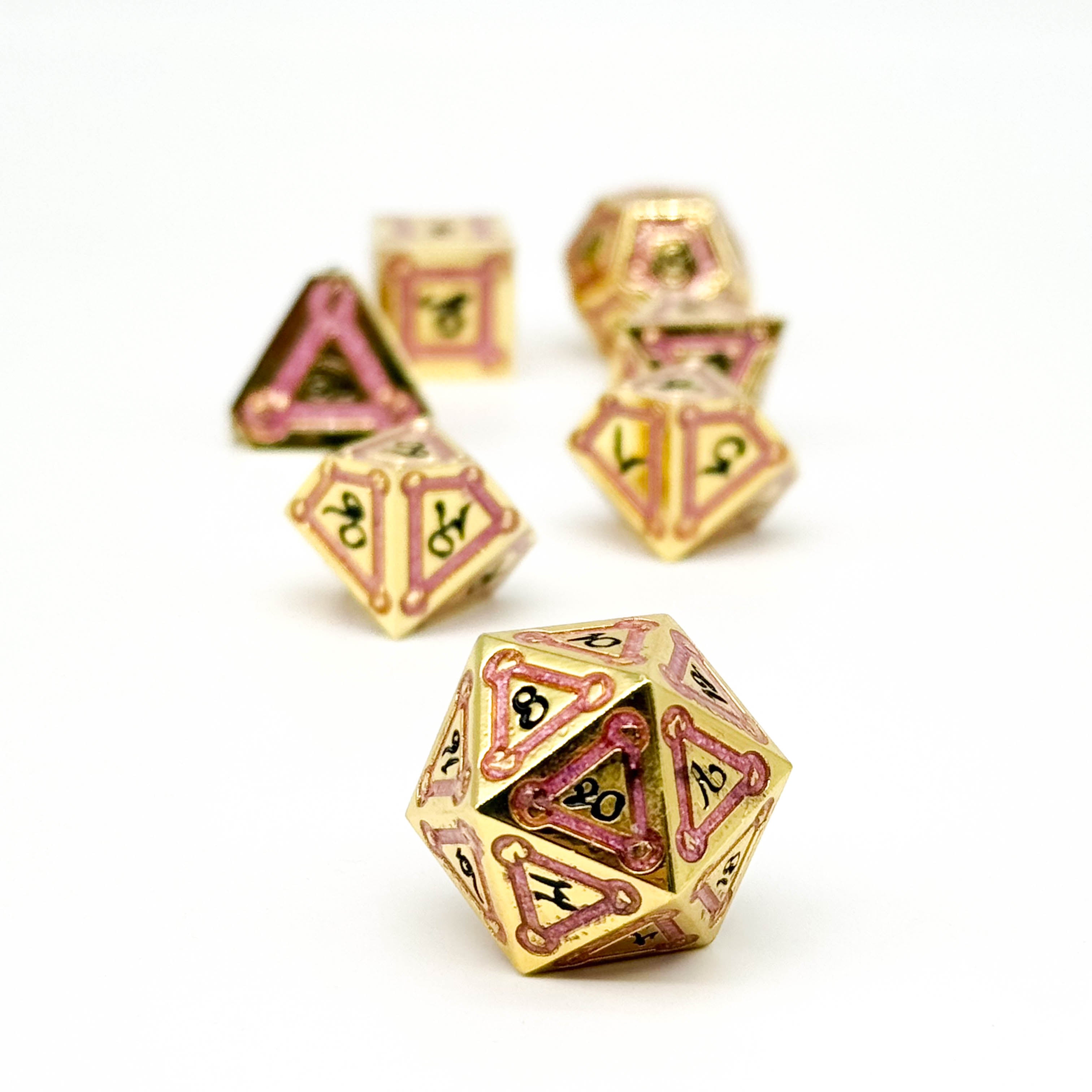Spell Circle Mystery Dice Set-Mystery Deals-Norse Foundry-mystery dice-dungeons and dragons-dnd-dungeons & dragons-mystery deal-Perfect for Tabletop RPGs