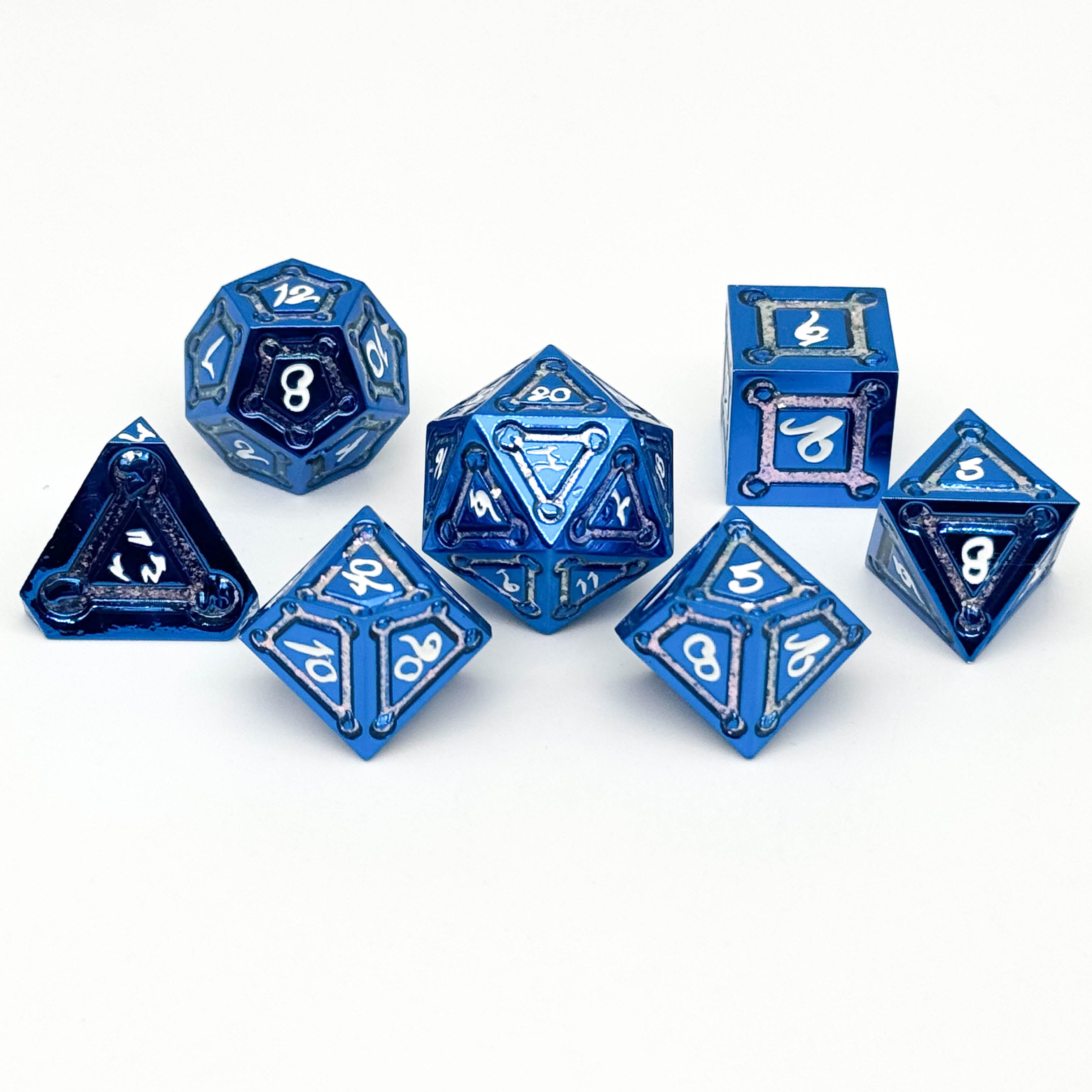 Spell Circle Mystery Dice Set-Mystery Deals-Norse Foundry-mystery dice-dungeons and dragons-dnd-dungeons & dragons-mystery deal-Perfect for Tabletop RPGs
