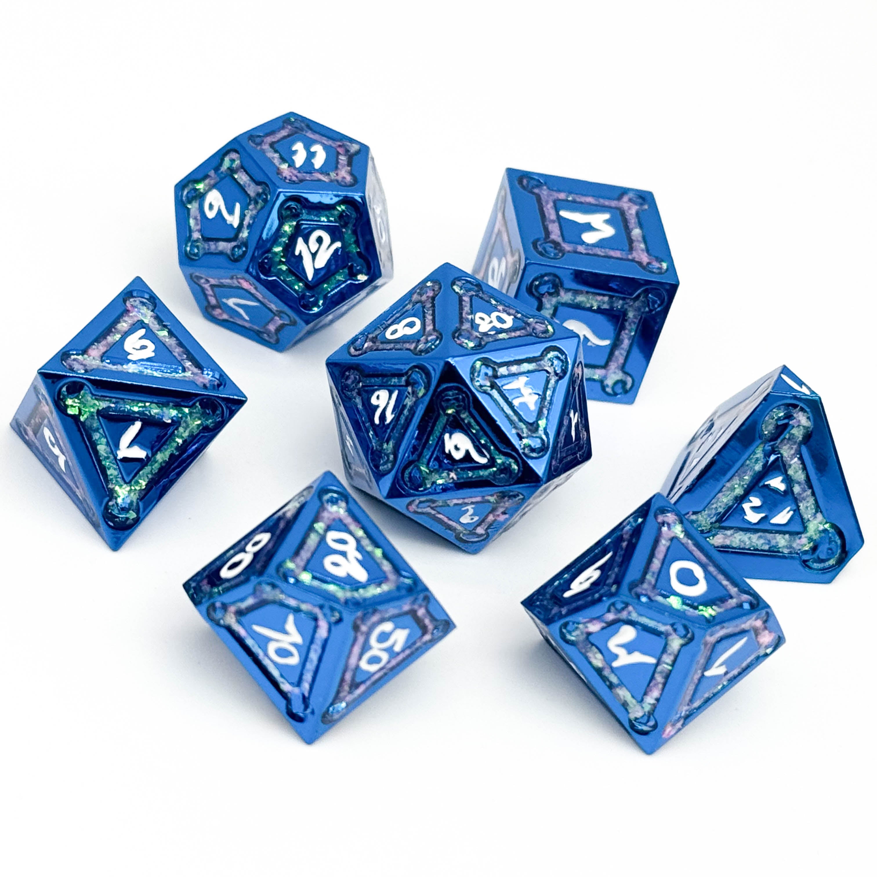 Spell Circle Mystery Dice Set-Mystery Deals-Norse Foundry-mystery dice-dungeons and dragons-dnd-dungeons & dragons-mystery deal-Perfect for Tabletop RPGs