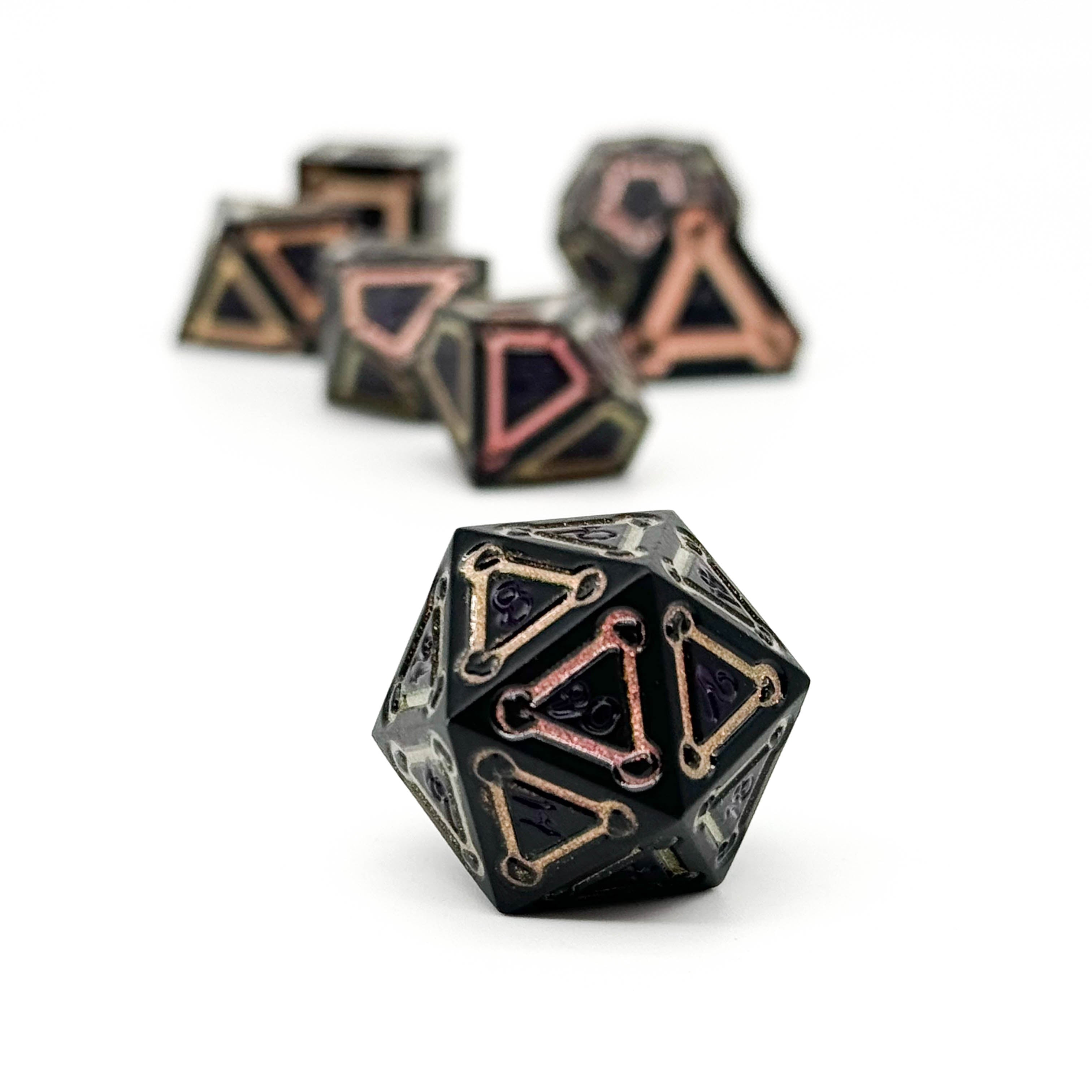 Spell Circle Mystery Dice Set-Mystery Deals-Norse Foundry-mystery dice-dungeons and dragons-dnd-dungeons & dragons-mystery deal-Perfect for Tabletop RPGs