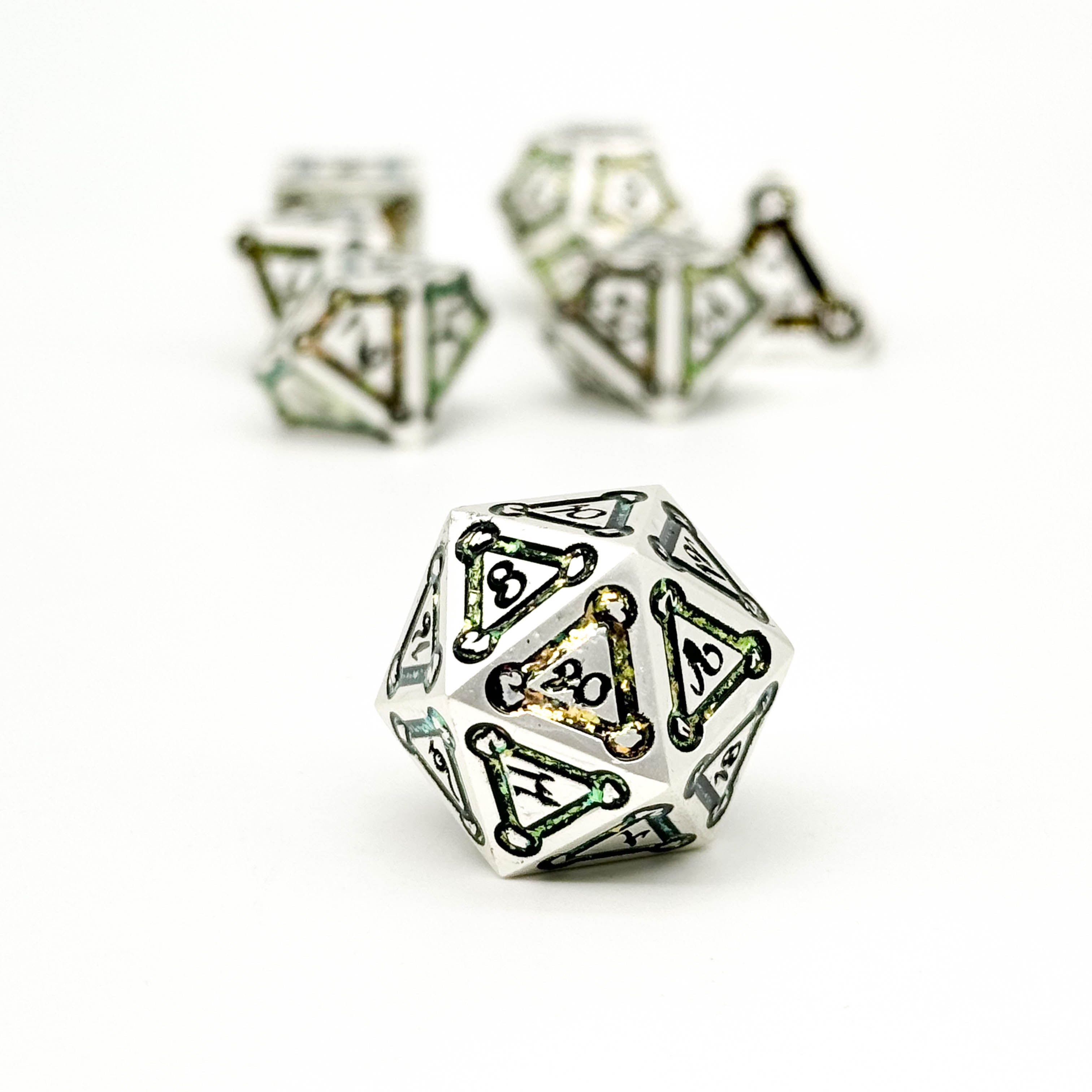 Spell Circle Mystery Dice Set-Mystery Deals-Norse Foundry-mystery dice-dungeons and dragons-dnd-dungeons & dragons-mystery deal-Perfect for Tabletop RPGs