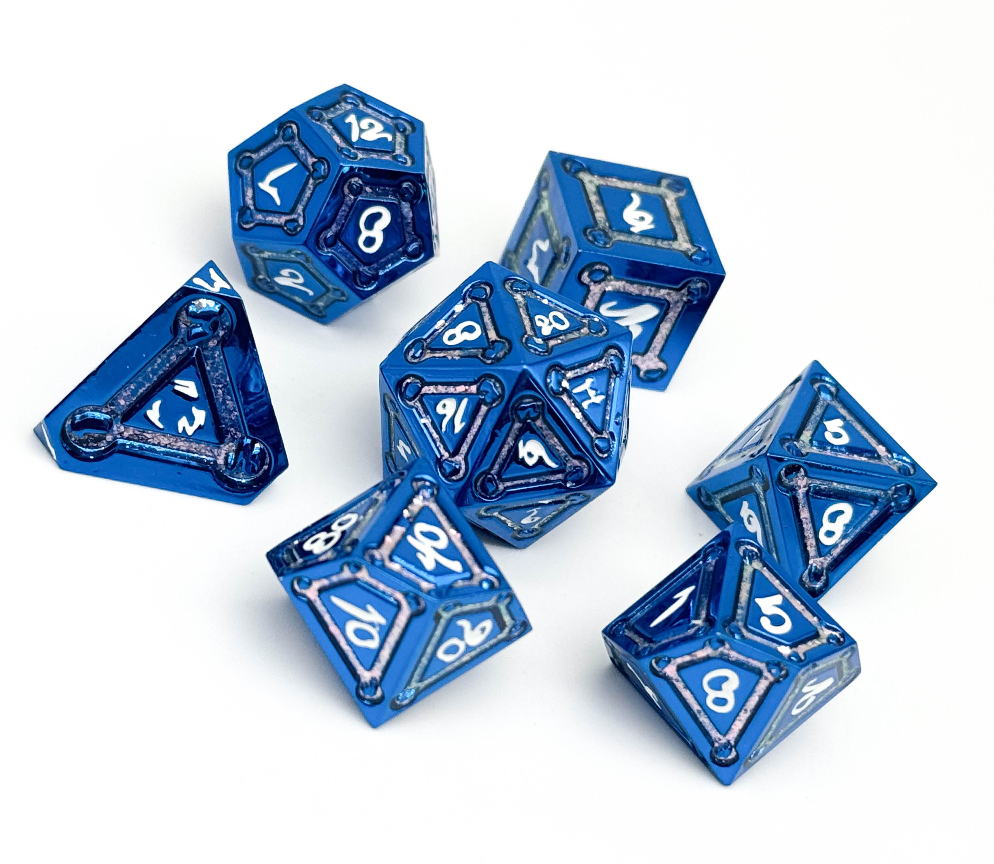 Spell Circle Mystery Dice Set-Mystery Deals-Norse Foundry-mystery dice-dungeons and dragons-dnd-dungeons & dragons-mystery deal-Perfect for Tabletop RPGs