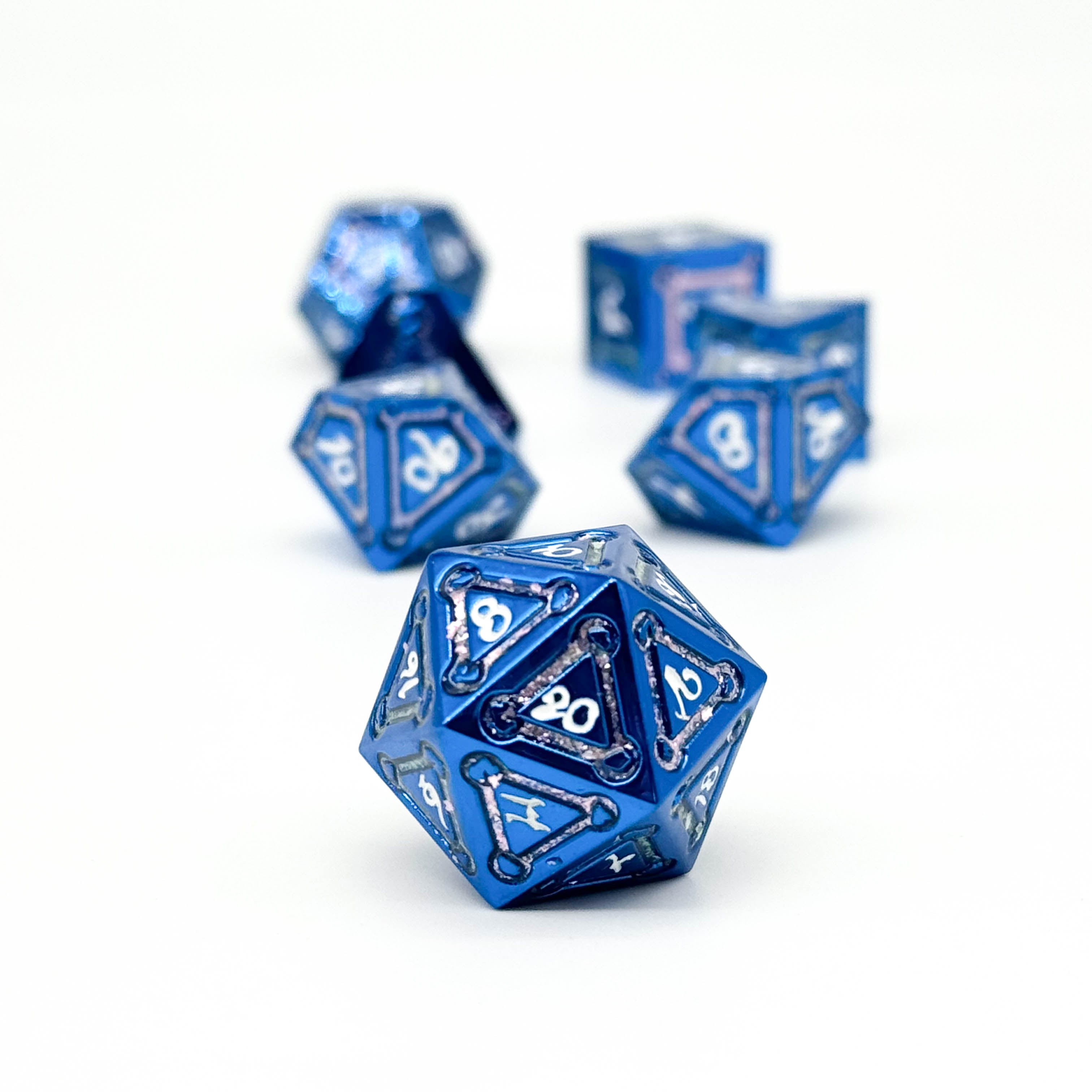 Spell Circle Mystery Dice Set-Mystery Deals-Norse Foundry-mystery dice-dungeons and dragons-dnd-dungeons & dragons-mystery deal-Perfect for Tabletop RPGs