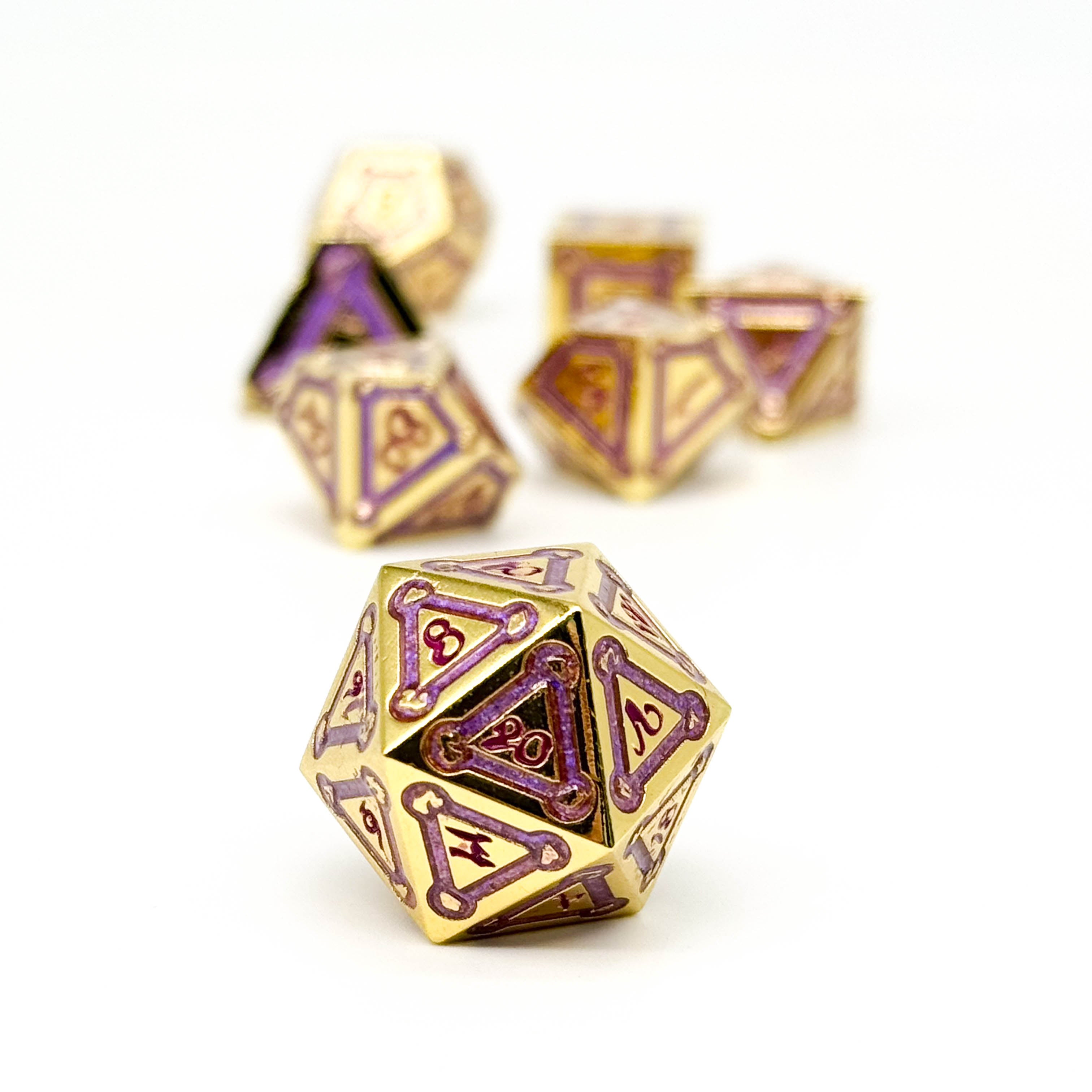 Spell Circle Mystery Dice Set-Mystery Deals-Norse Foundry-mystery dice-dungeons and dragons-dnd-dungeons & dragons-mystery deal-Perfect for Tabletop RPGs