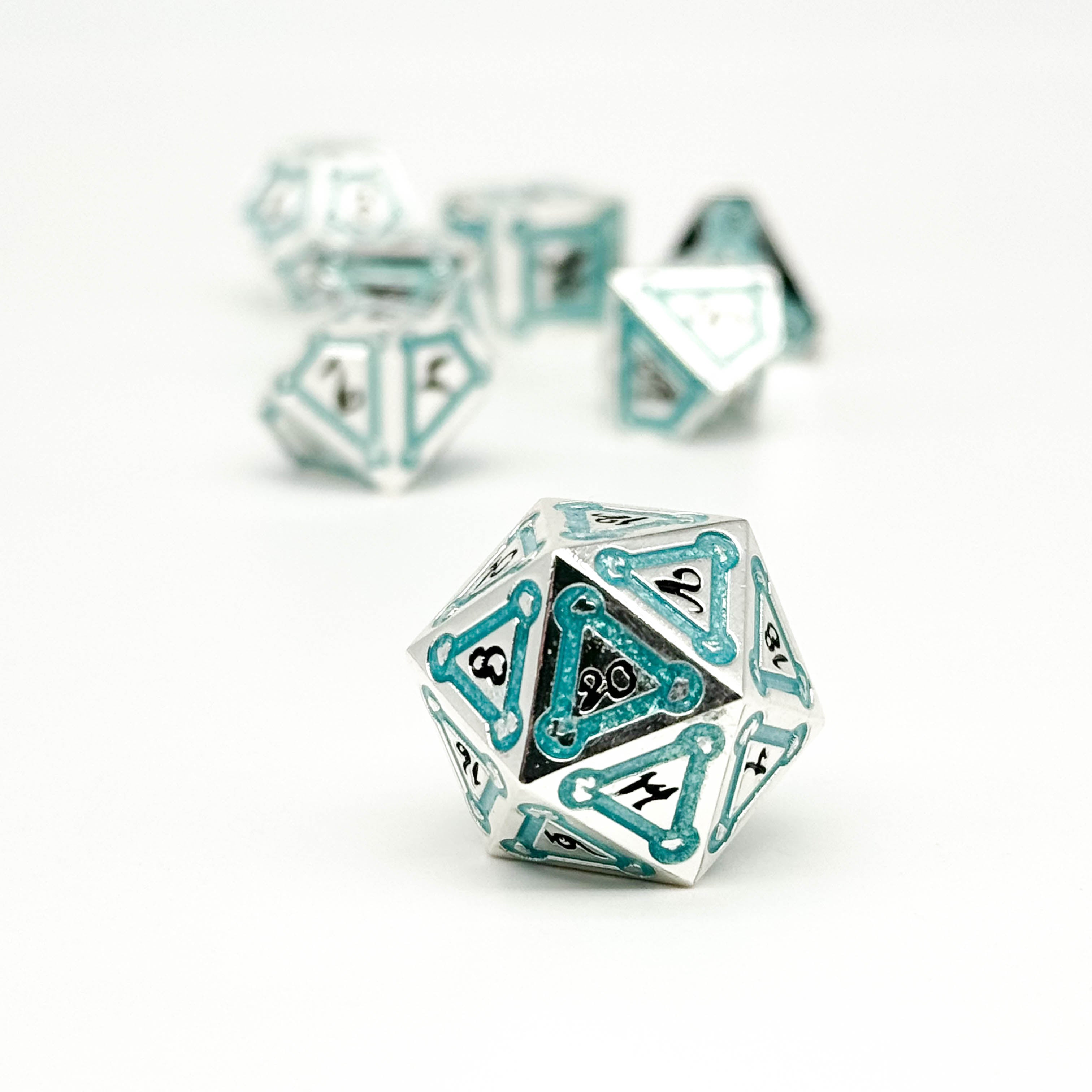 Spell Circle Mystery Dice Set-Mystery Deals-Norse Foundry-mystery dice-dungeons and dragons-dnd-dungeons & dragons-mystery deal-Perfect for Tabletop RPGs