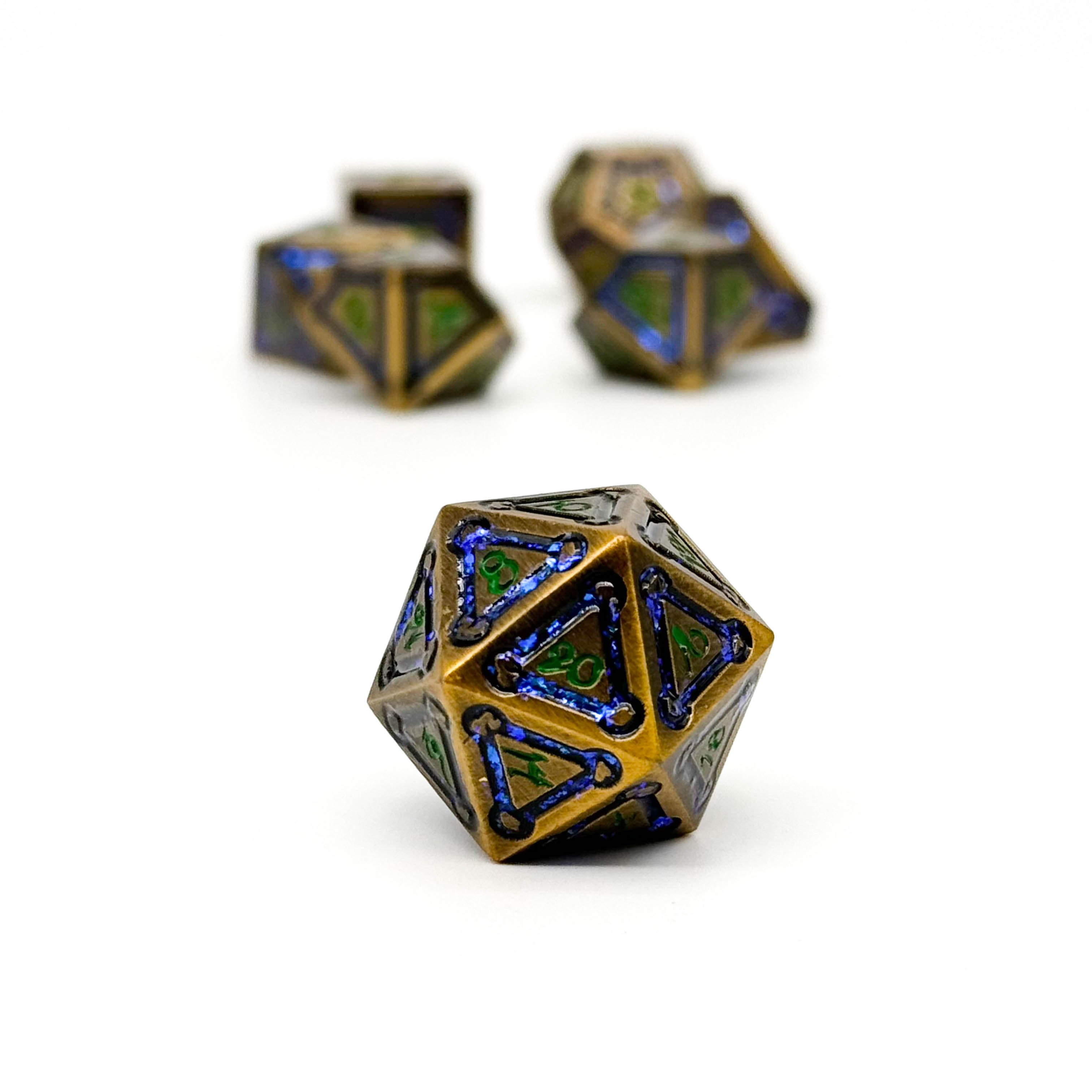 Spell Circle Mystery Dice Set-Mystery Deals-Norse Foundry-mystery dice-dungeons and dragons-dnd-dungeons & dragons-mystery deal-Perfect for Tabletop RPGs
