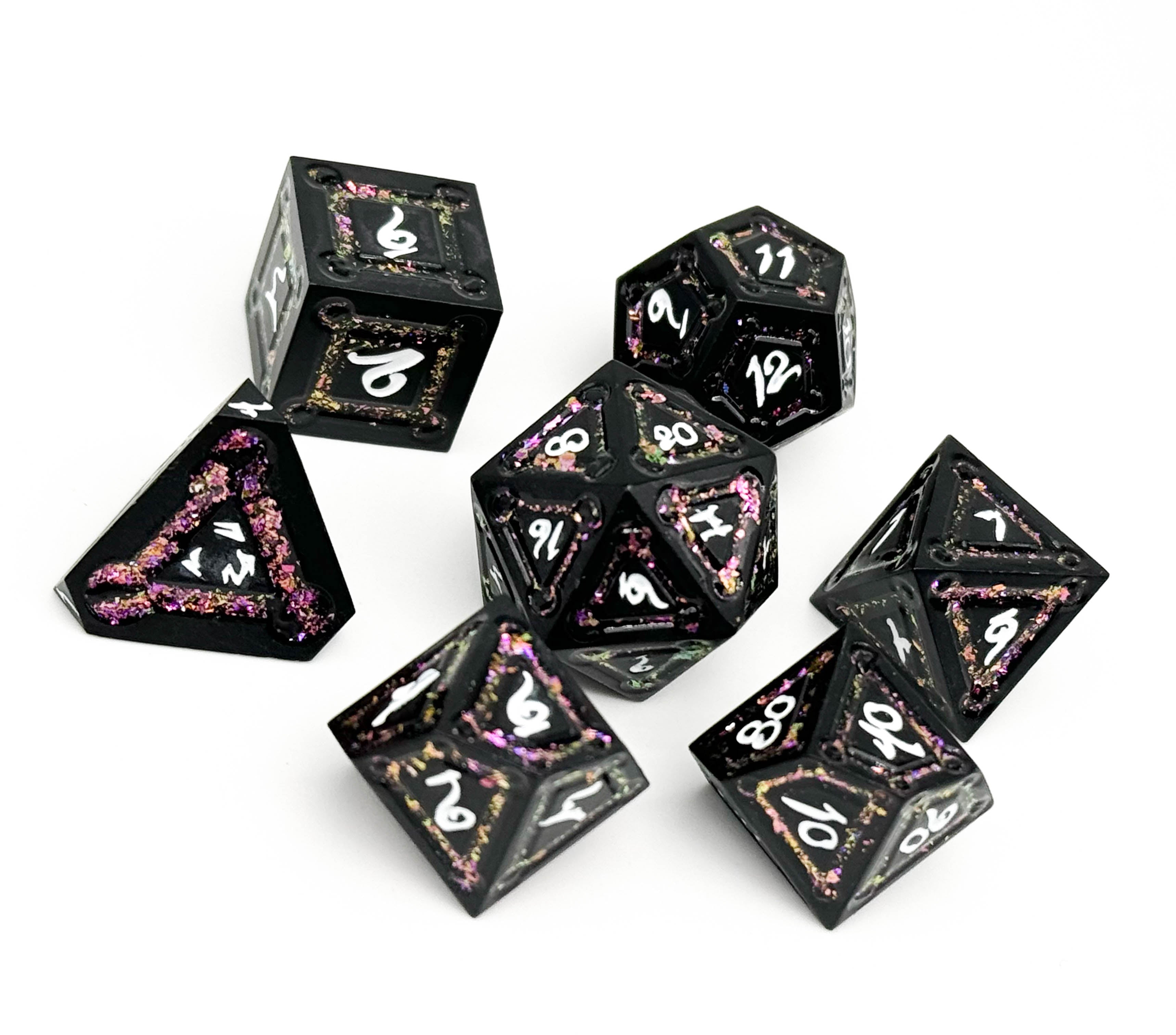 Spell Circle Mystery Dice Set-Mystery Deals-Norse Foundry-mystery dice-dungeons and dragons-dnd-dungeons & dragons-mystery deal-Perfect for Tabletop RPGs