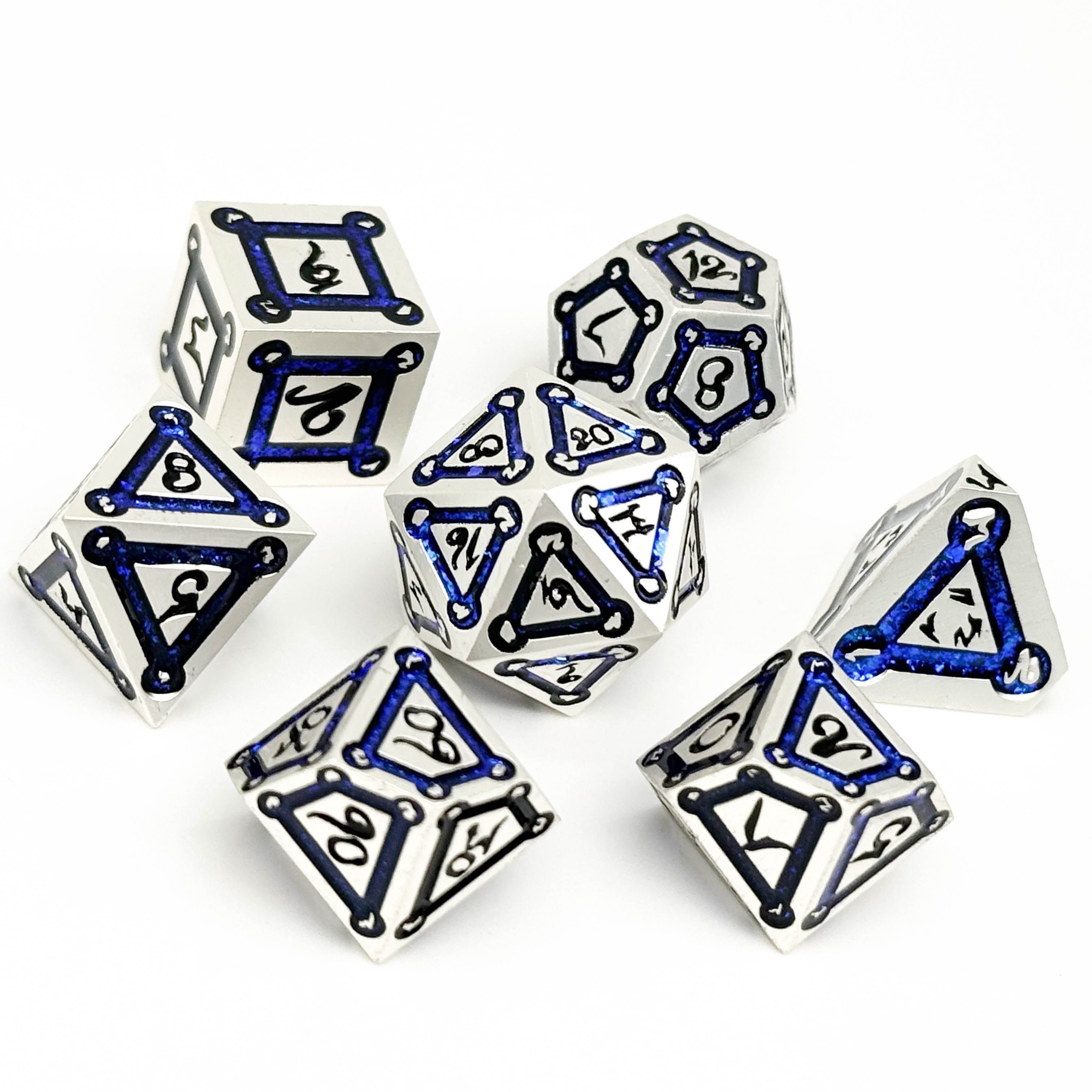 Spell Circle Mystery Dice Set-Mystery Deals-Norse Foundry-mystery dice-dungeons and dragons-dnd-dungeons & dragons-mystery deal-Perfect for Tabletop RPGs