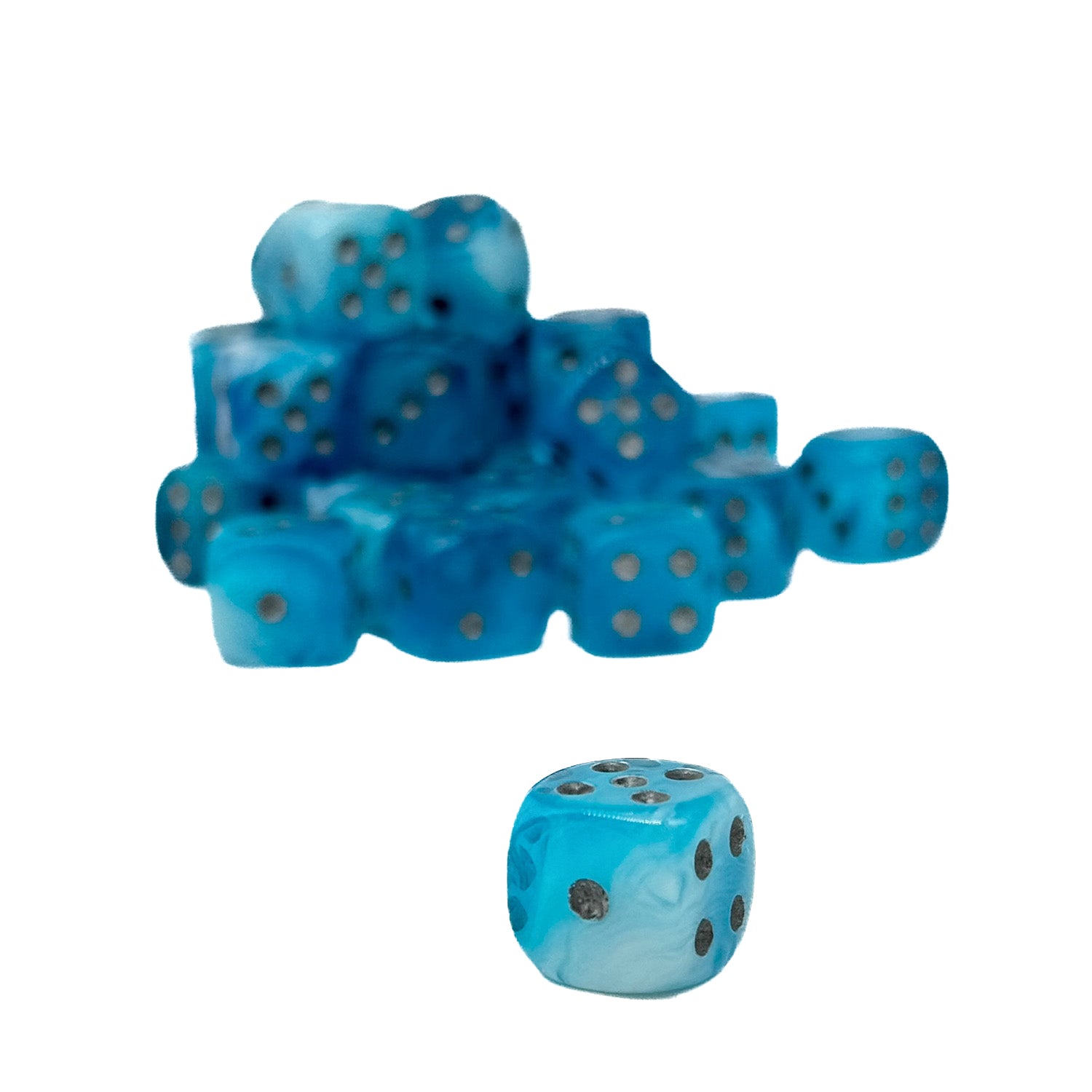 Time Drift - Set of 36 - 12mm Pips by Hexed®-Plastic Dice-Hexed-Norse Foundry-dungeons & dragons-d&d dice-rpg d6-plastic d6-d&d-d6-warpips-pips-perfect for tabletop rpgs