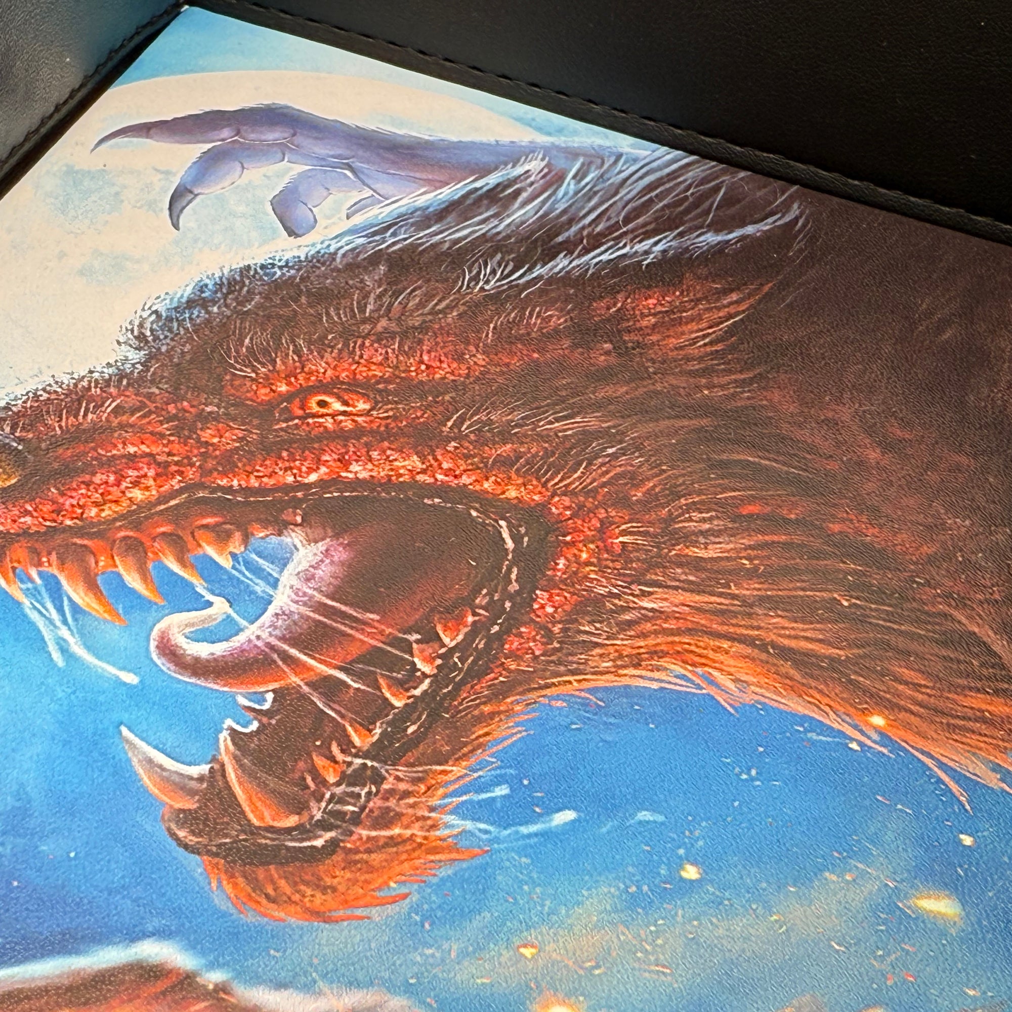 Tray of Folding™ Magnetic - Smoke by Crystal Sully-Crystal Sully Dice Tray-Norse Foundry -Dice Tray-D&D Dice Tray-D&D Dice Tray-D&D Accessories-D&D Dice Storage-Collection Item