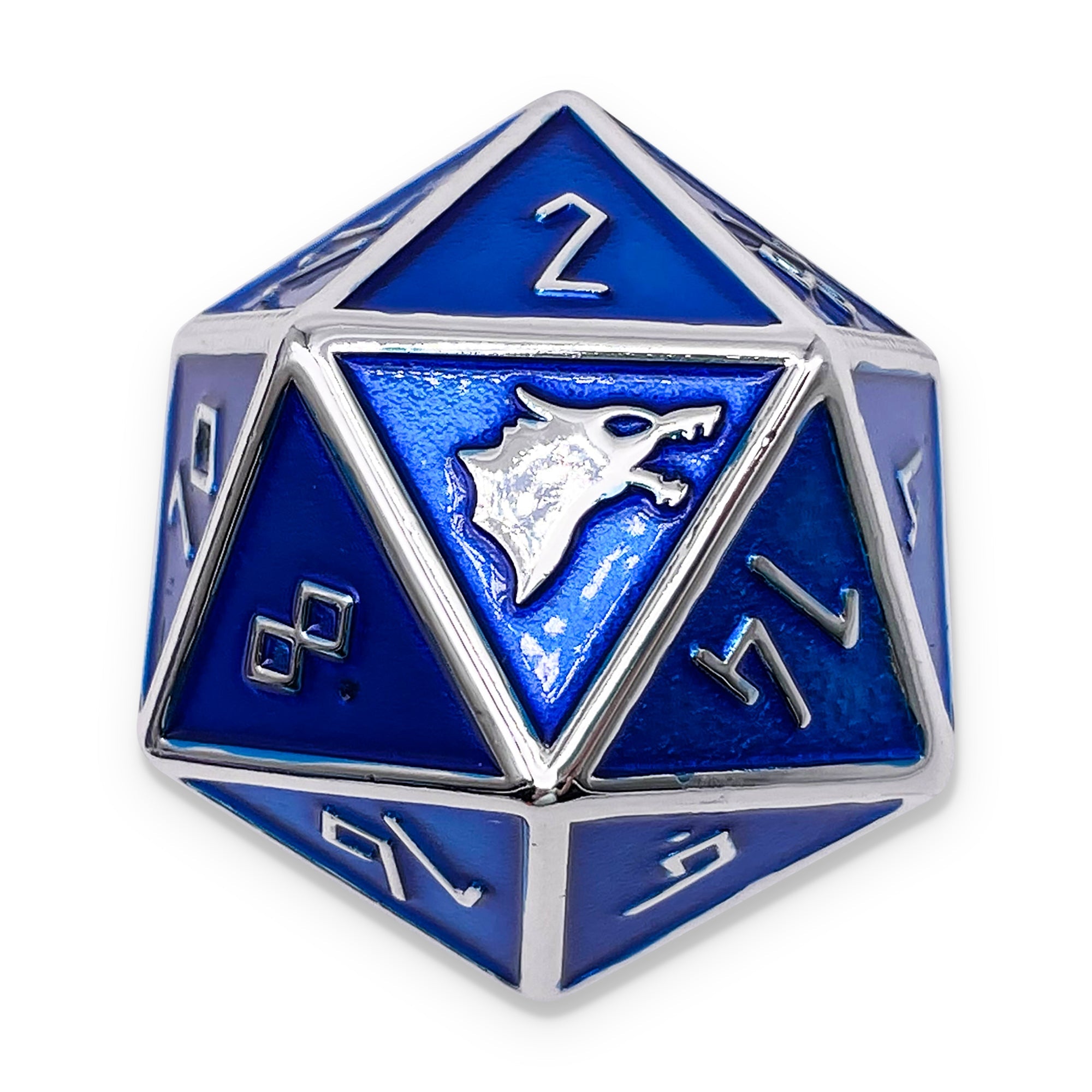 Witches Fire - Norse 45MM Alloy Metal Boulder®-Metal - Zinc Alloy Dice-Norse Foundry-Norse Foundry-dungeons & dragons-d&d dice-rpg dice-d20-metal dice-d&d-45mm-oversize-boulder-perfect for tabletop rpgs