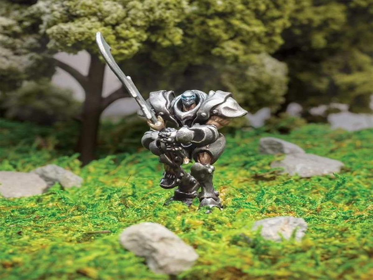 Bulwark - The Forged 28mm Miniature by Adventurers & Adversaries - A&A 0005