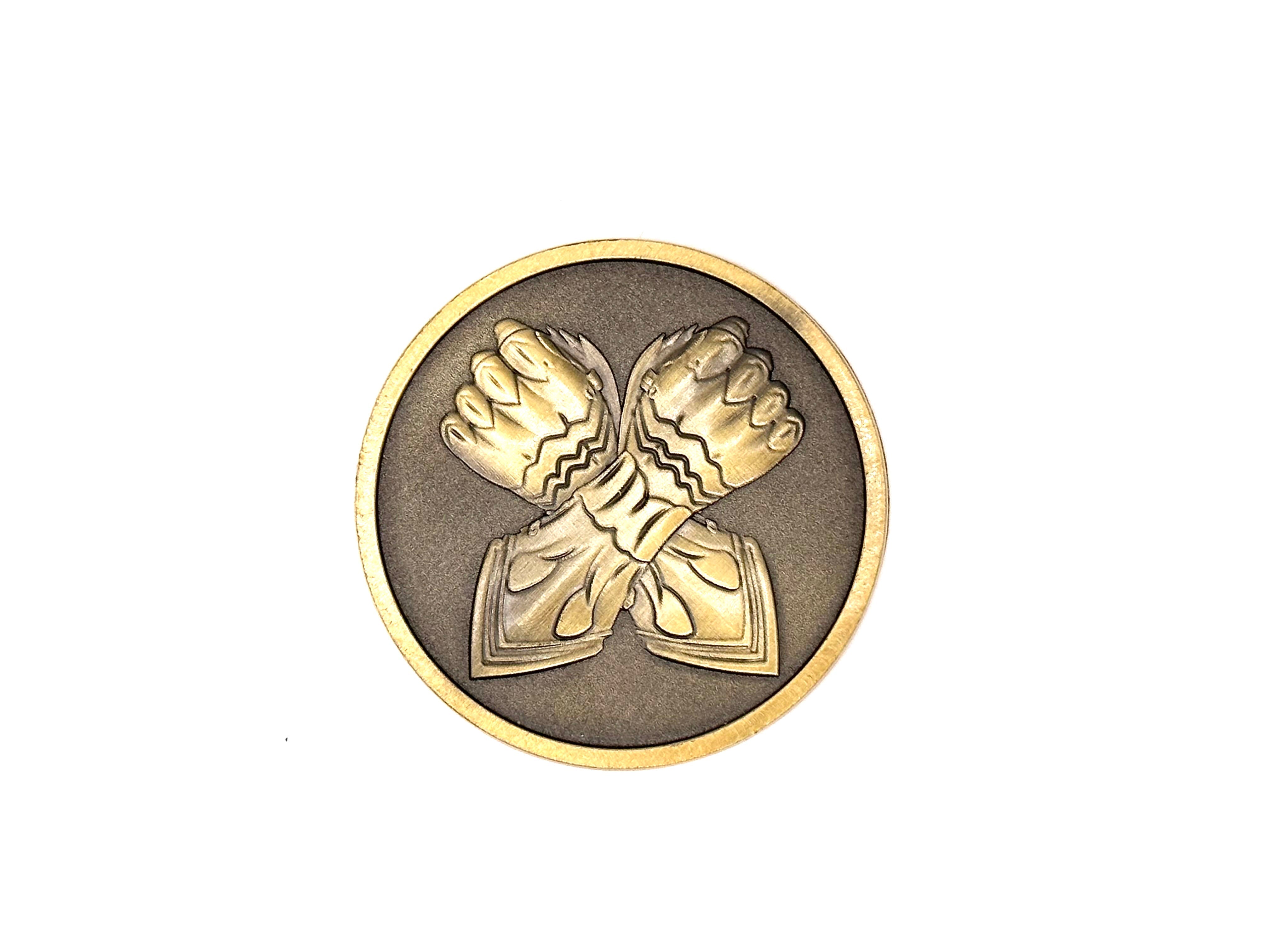 Challenge Coins - Paladin - NOR 03565