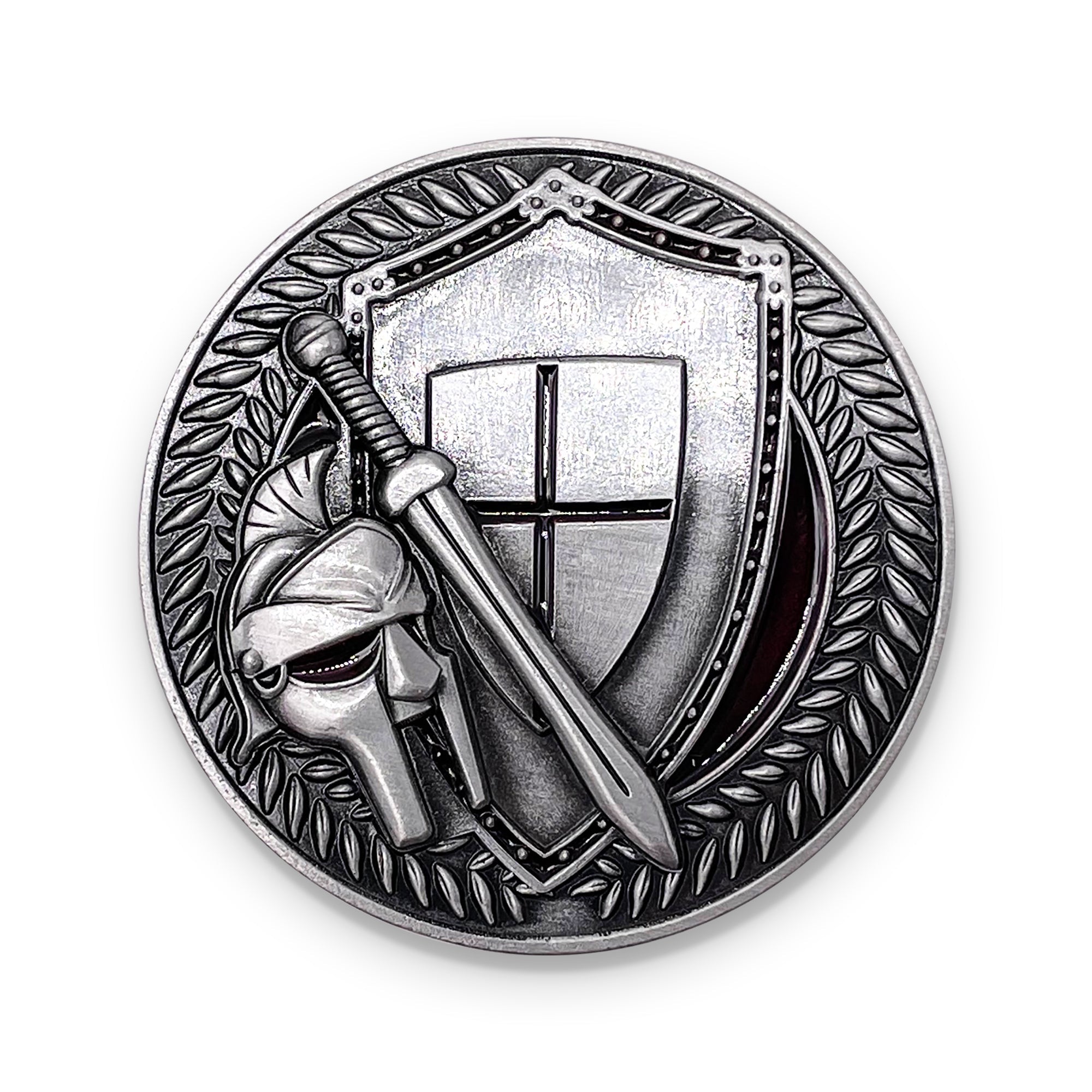 Fighter - Single 45mm Profession Coin - NOR 03426