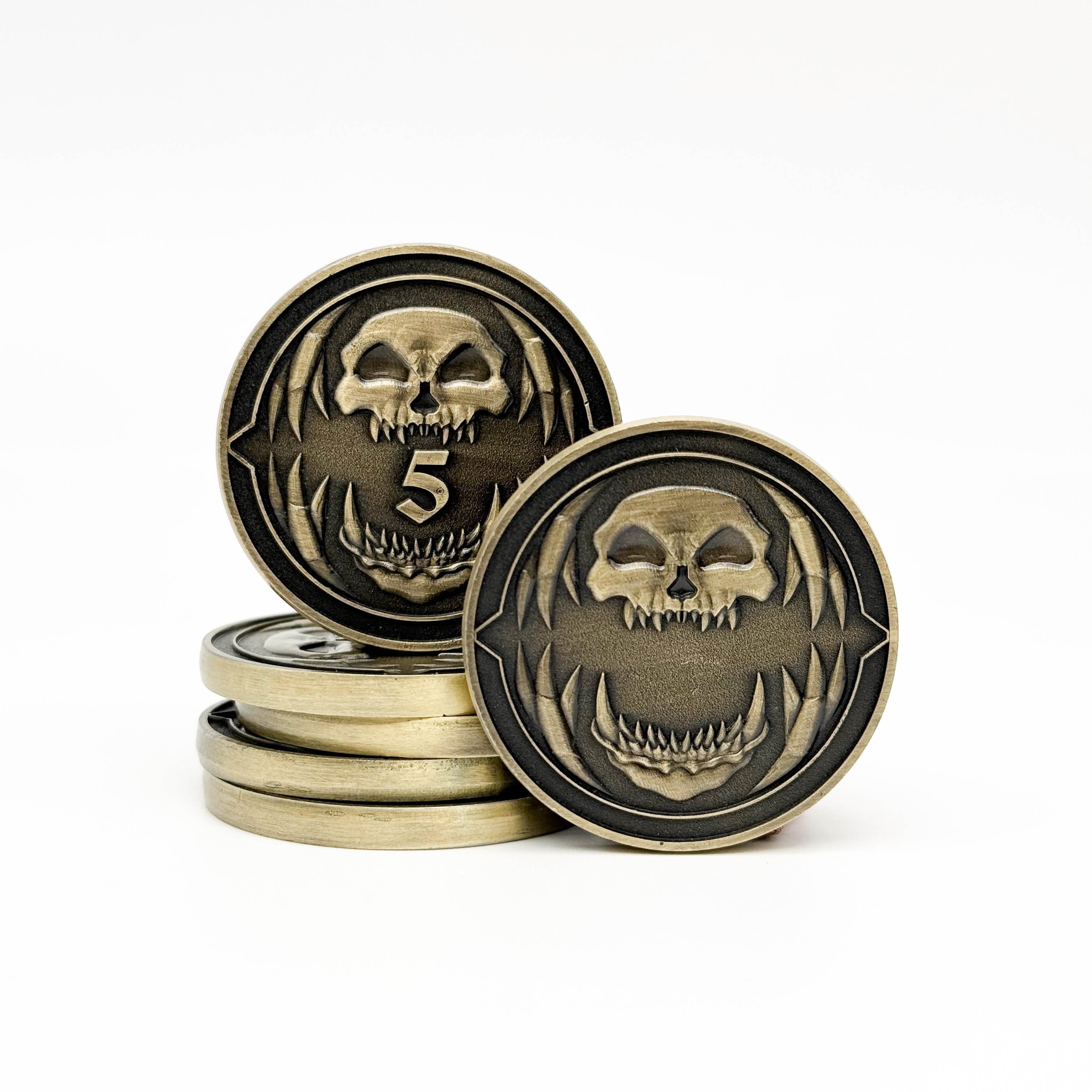 Adventure Coins - Objective Tokens (Orc) - NOR 05014