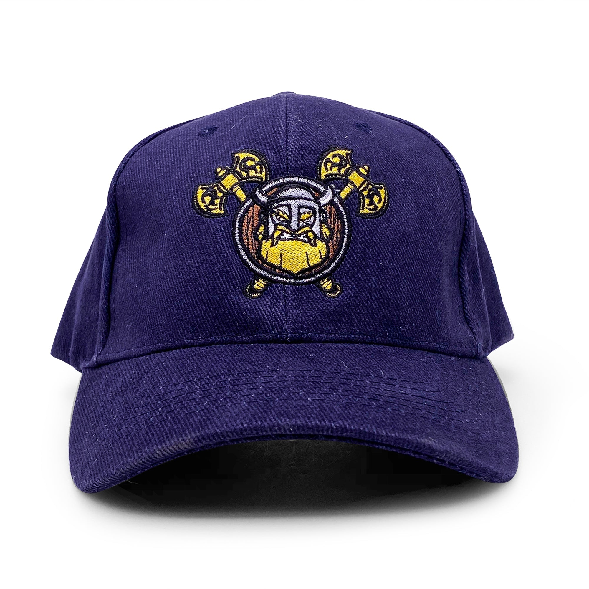 Adjustable Navy Blue Hat – Norse Foundry