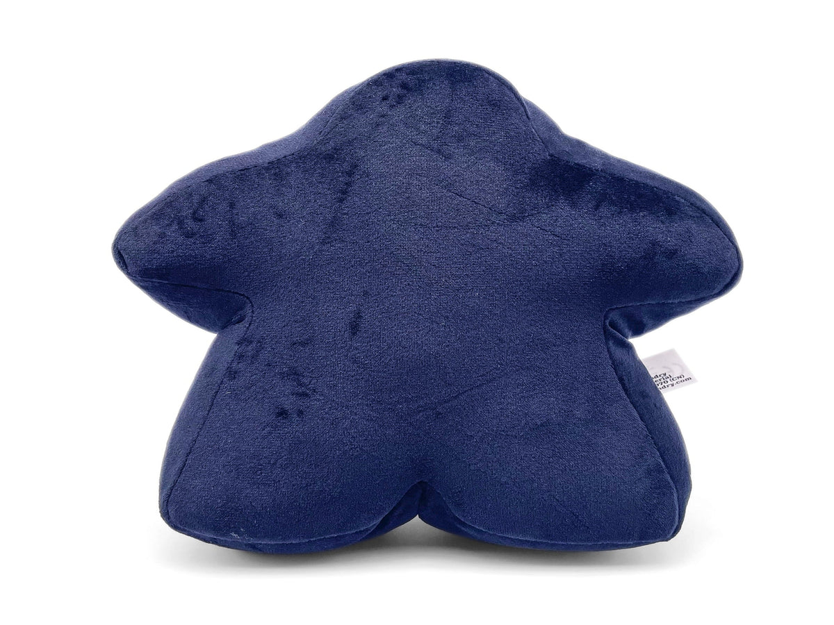 Night Black - Black Plushie Meeple 170mm Soft Meeple - NOR 03109