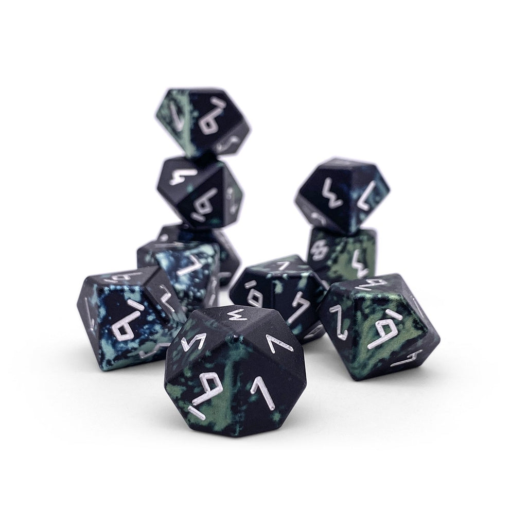 Set of 10 D10s