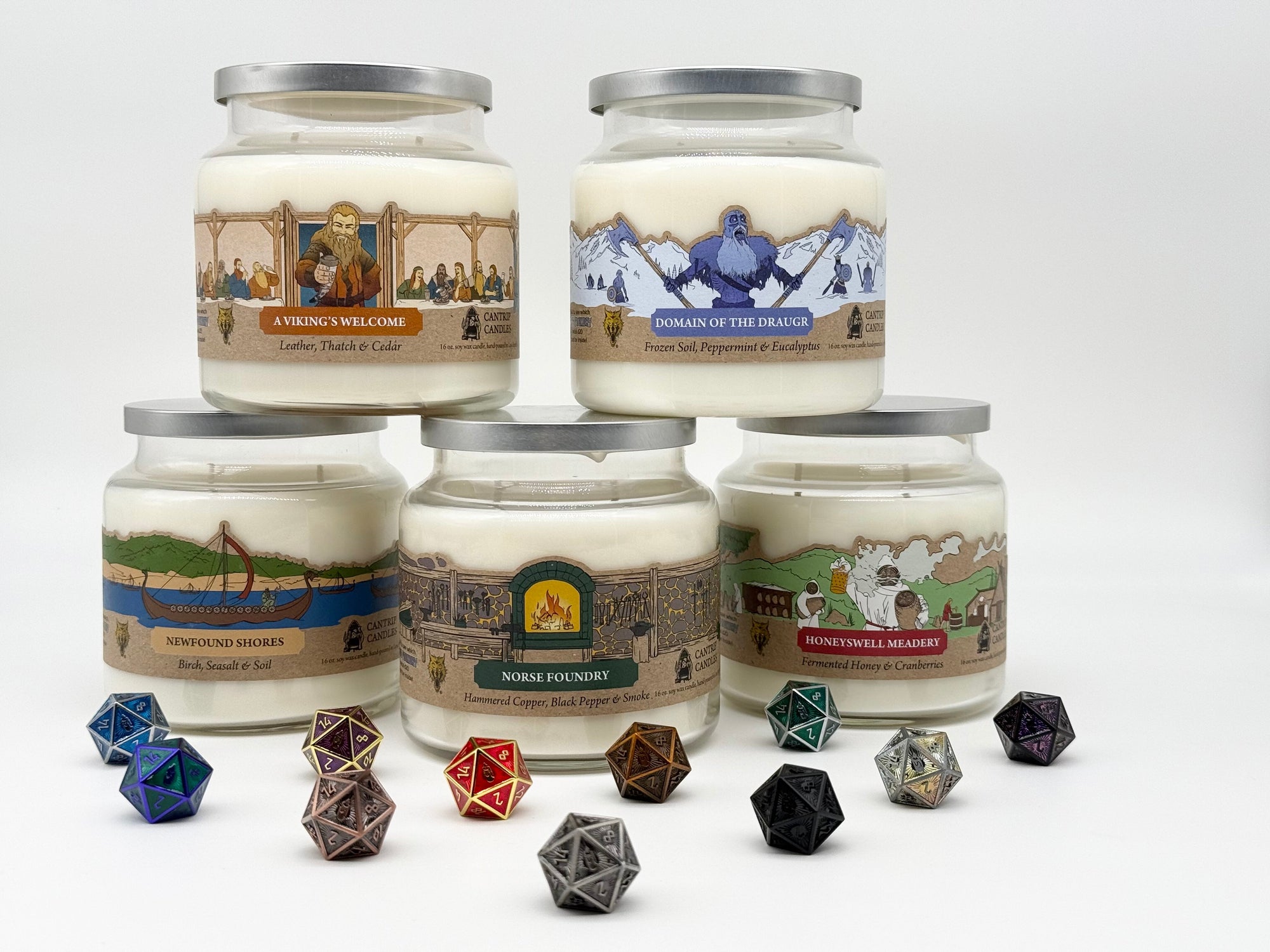 RPG Candles