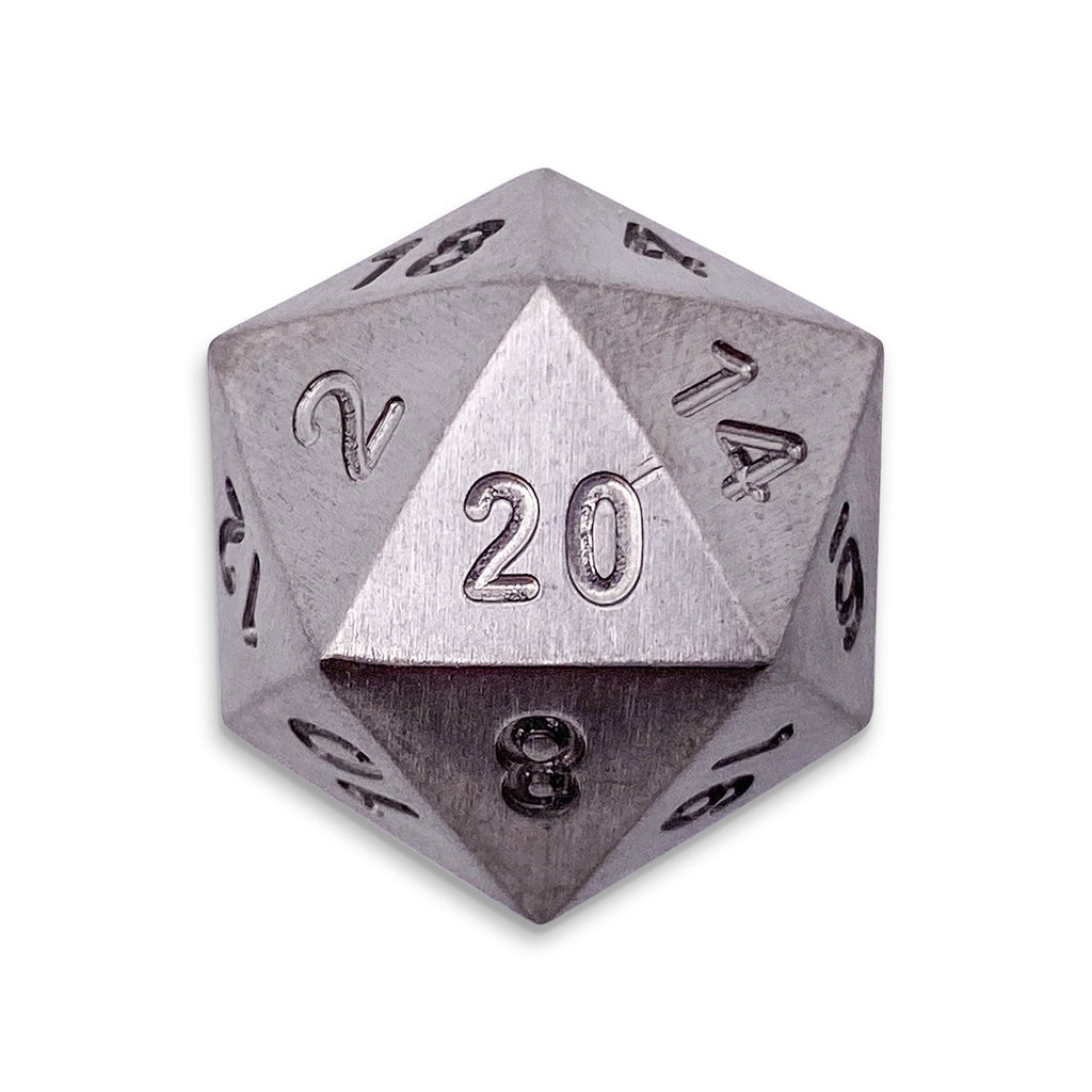 True Metal D20