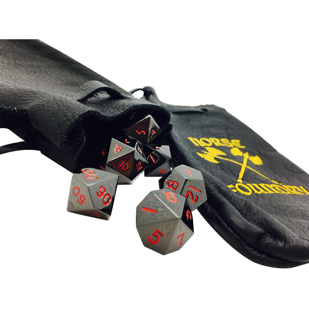Leather Dice Bags
