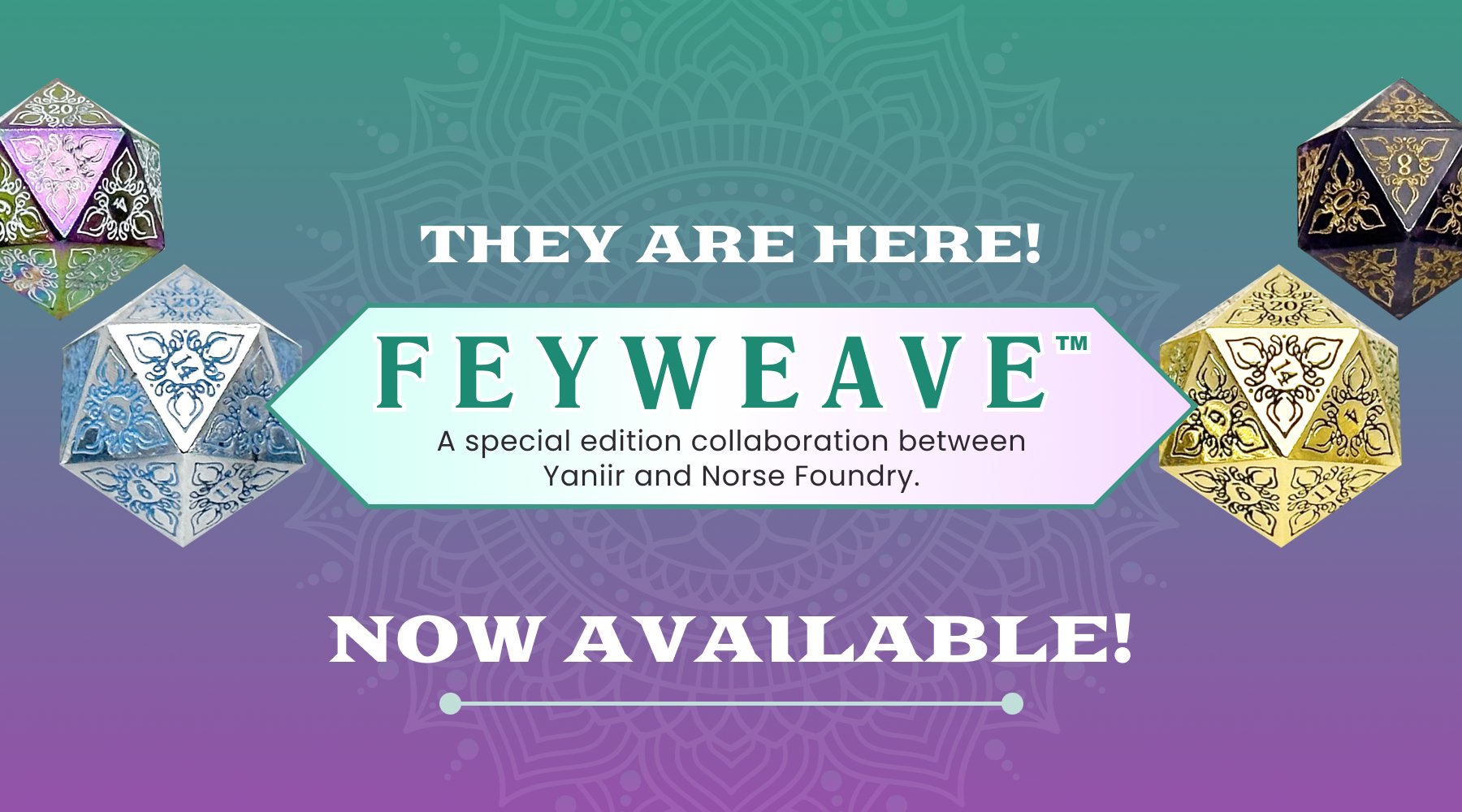 Feyweave designed by Yaniir