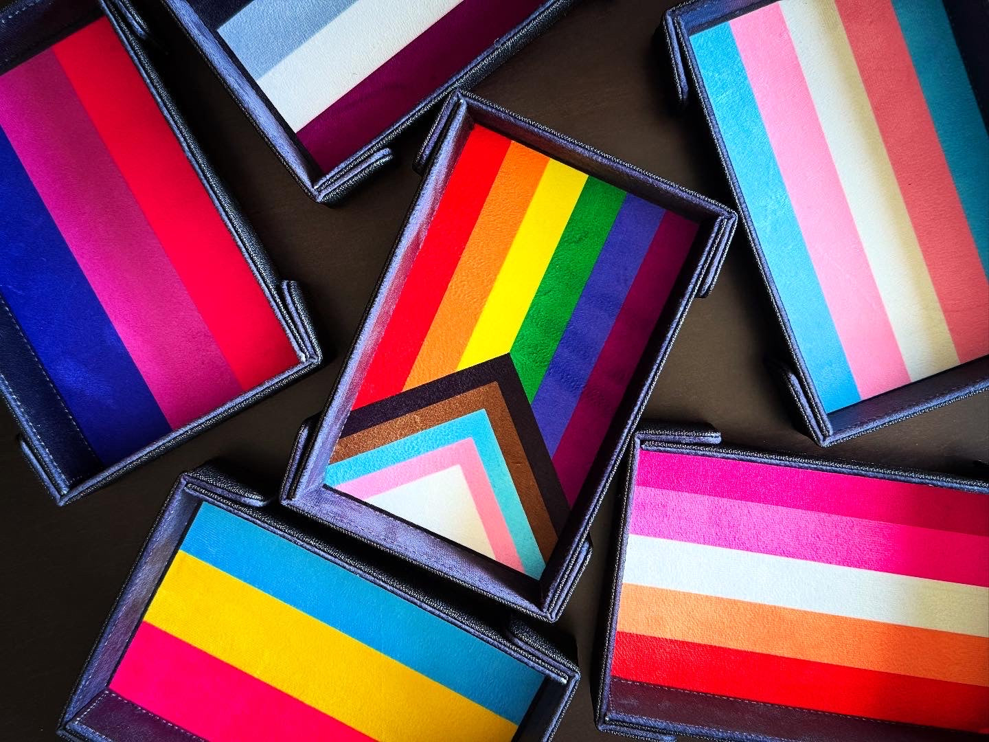Pride Dice Tray