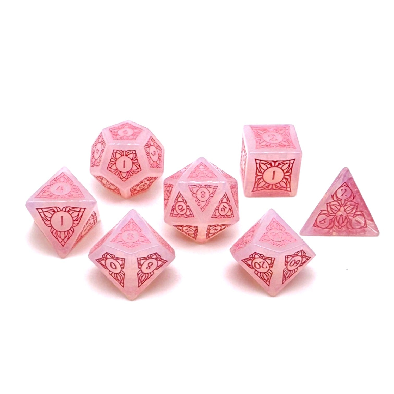 Sylvan Weaver Dice Sets Designed By Yaniir
