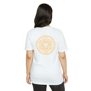 Spell Circle Yellow -  Norse Foundry T-Shirt