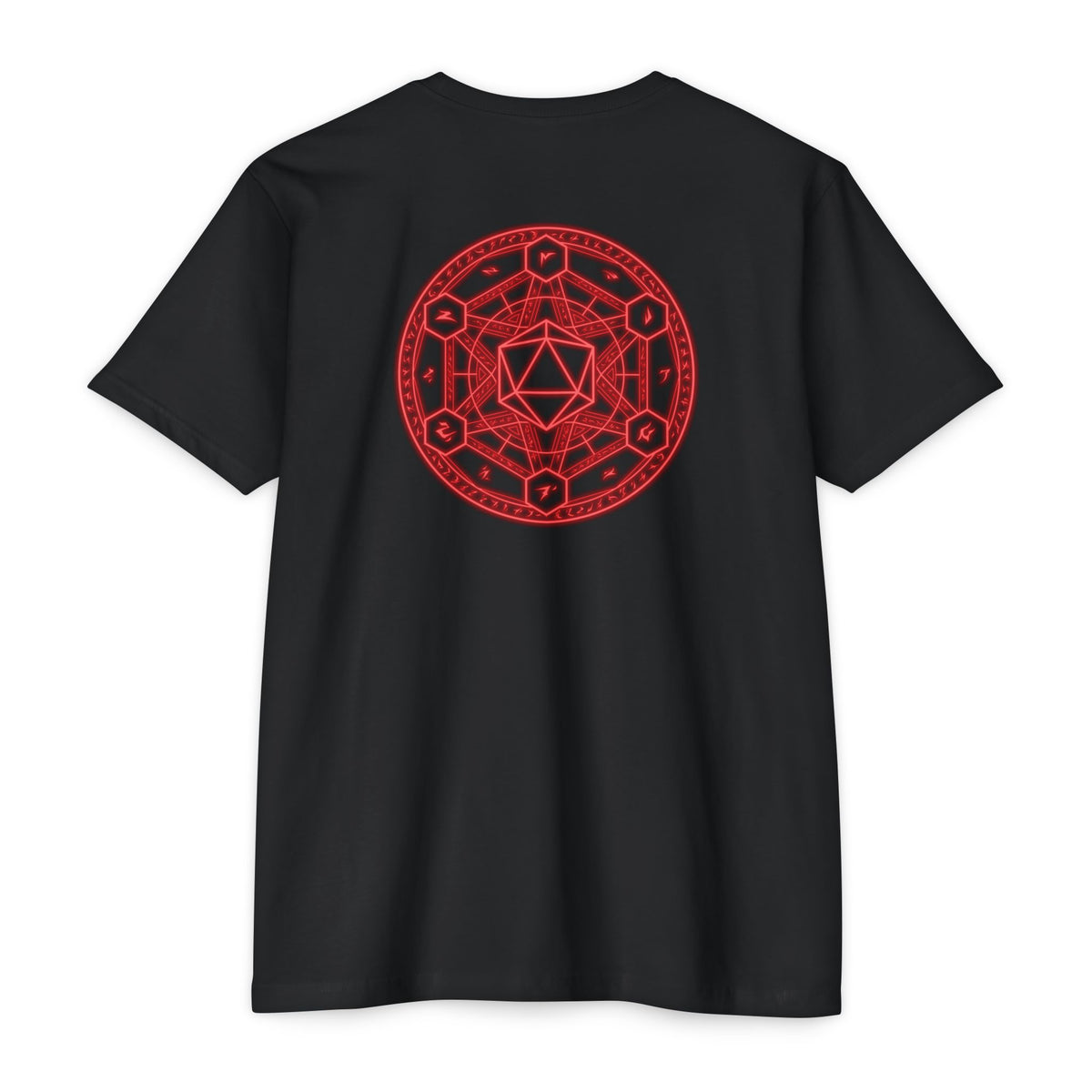 Spell Circle Red - Norse Foundry T-Shirt