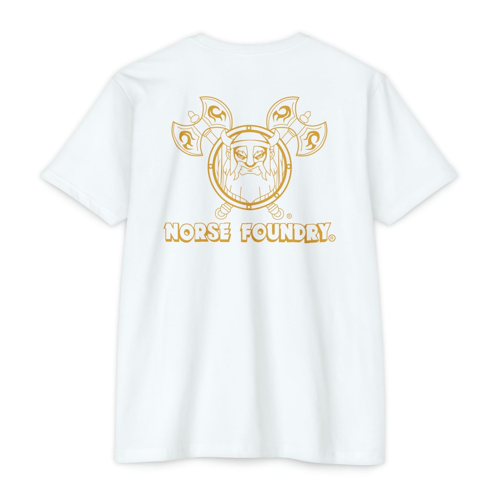Yellow Next Level Norse Foundry Soft T-Shirt - 31037286450200977347_Parent