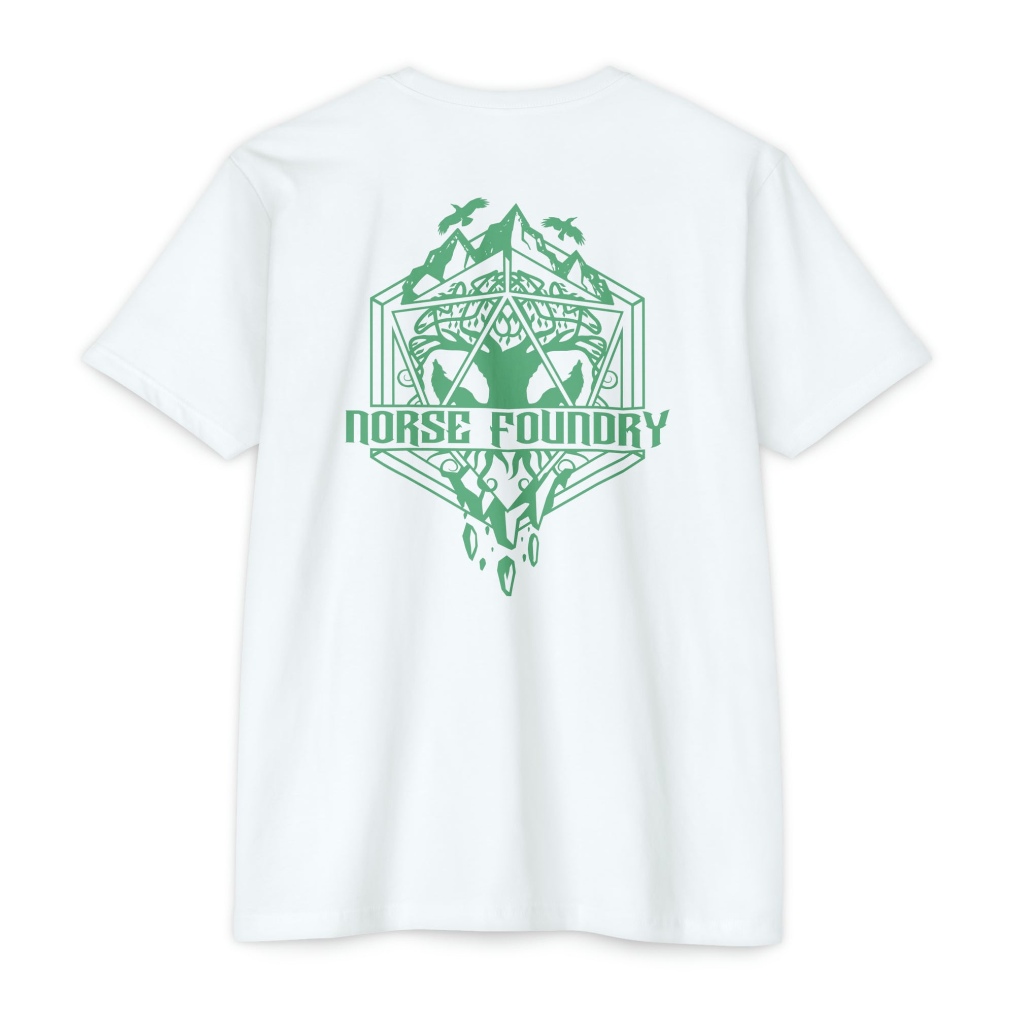 Roll for Adventure Green -  Norse Foundry T-Shirt