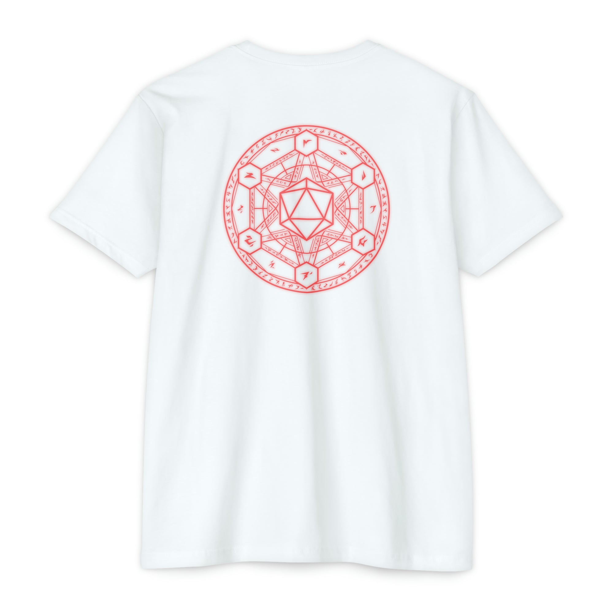 Spell Circle Red -  Norse Foundry T-Shirt